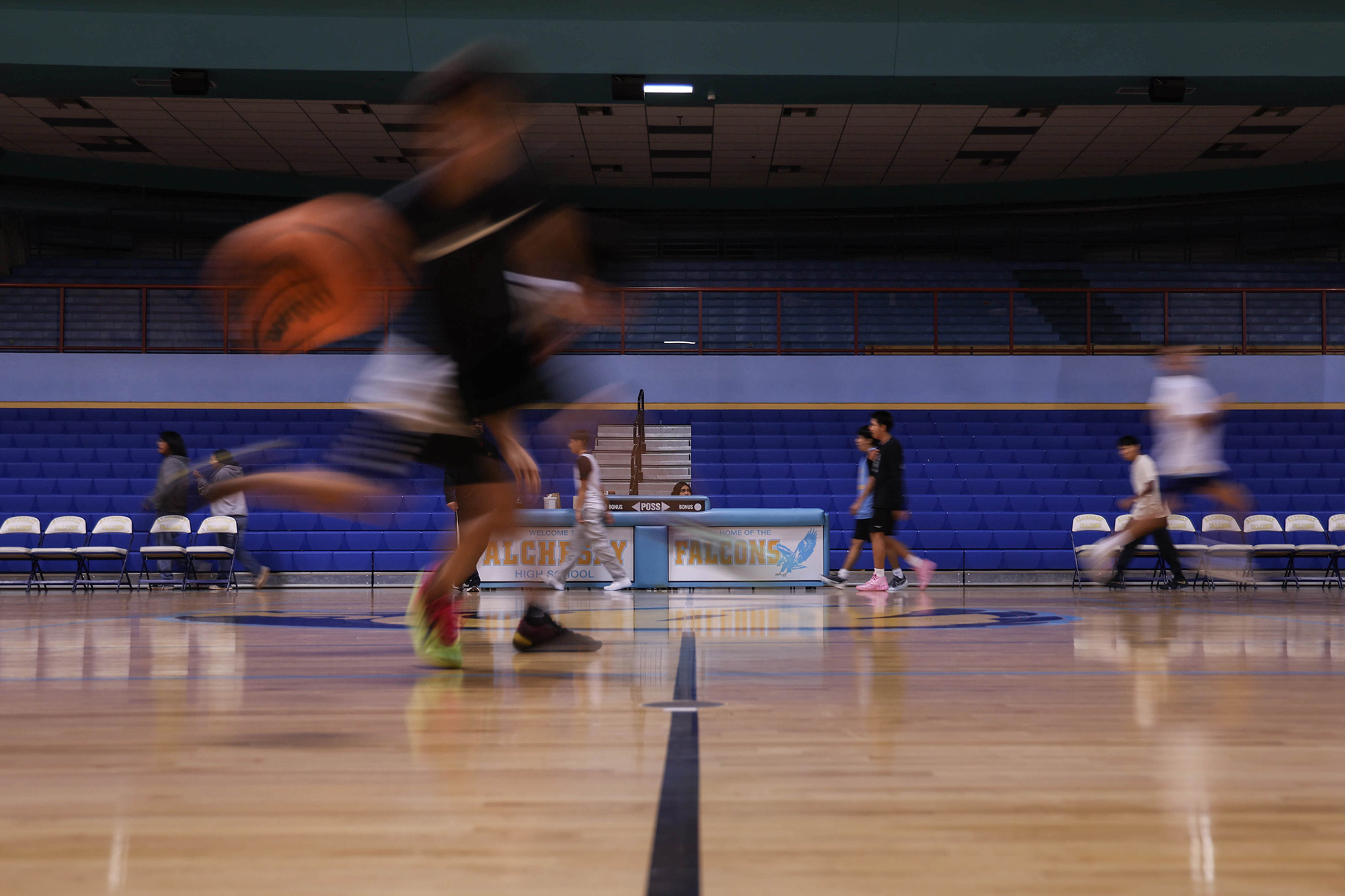 White Mountain Apache Tribe Basketball