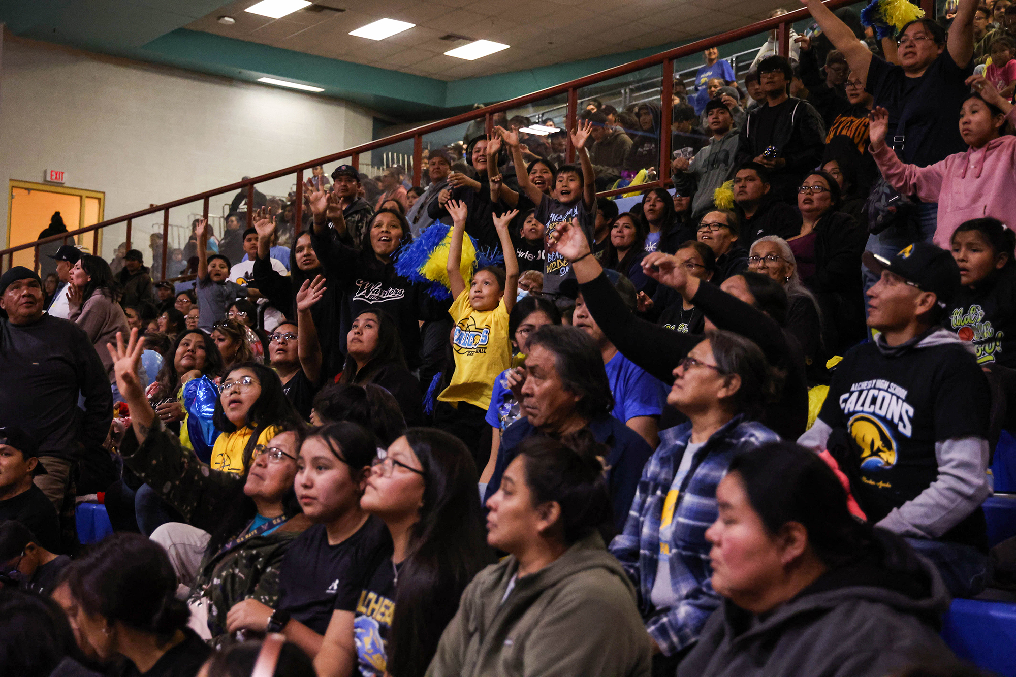 White Mountain Apache Tribe Basketball