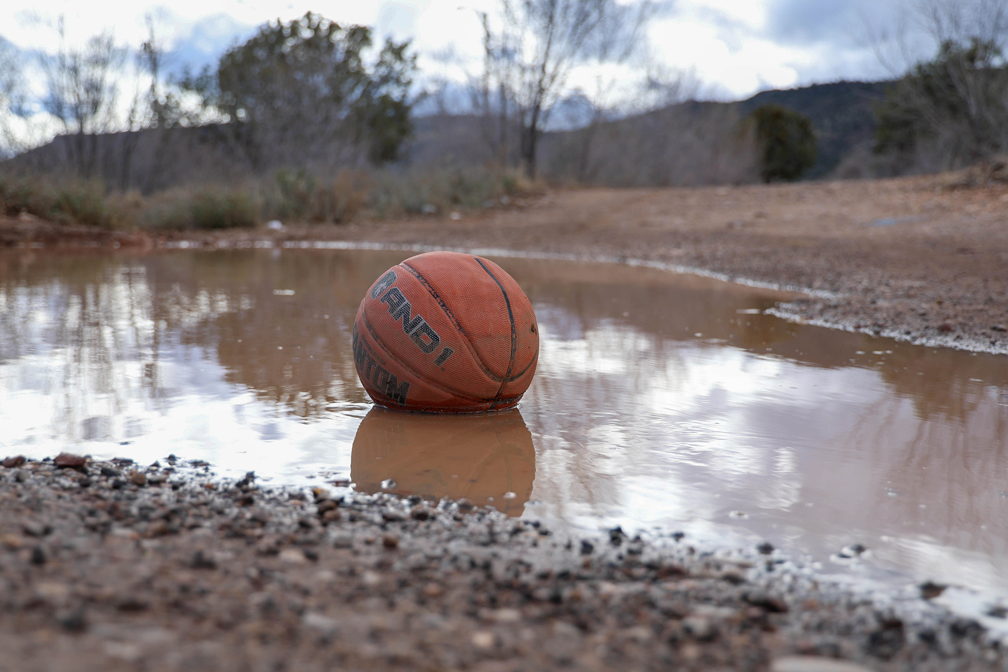 White Mountain Apache Tribe Basketball