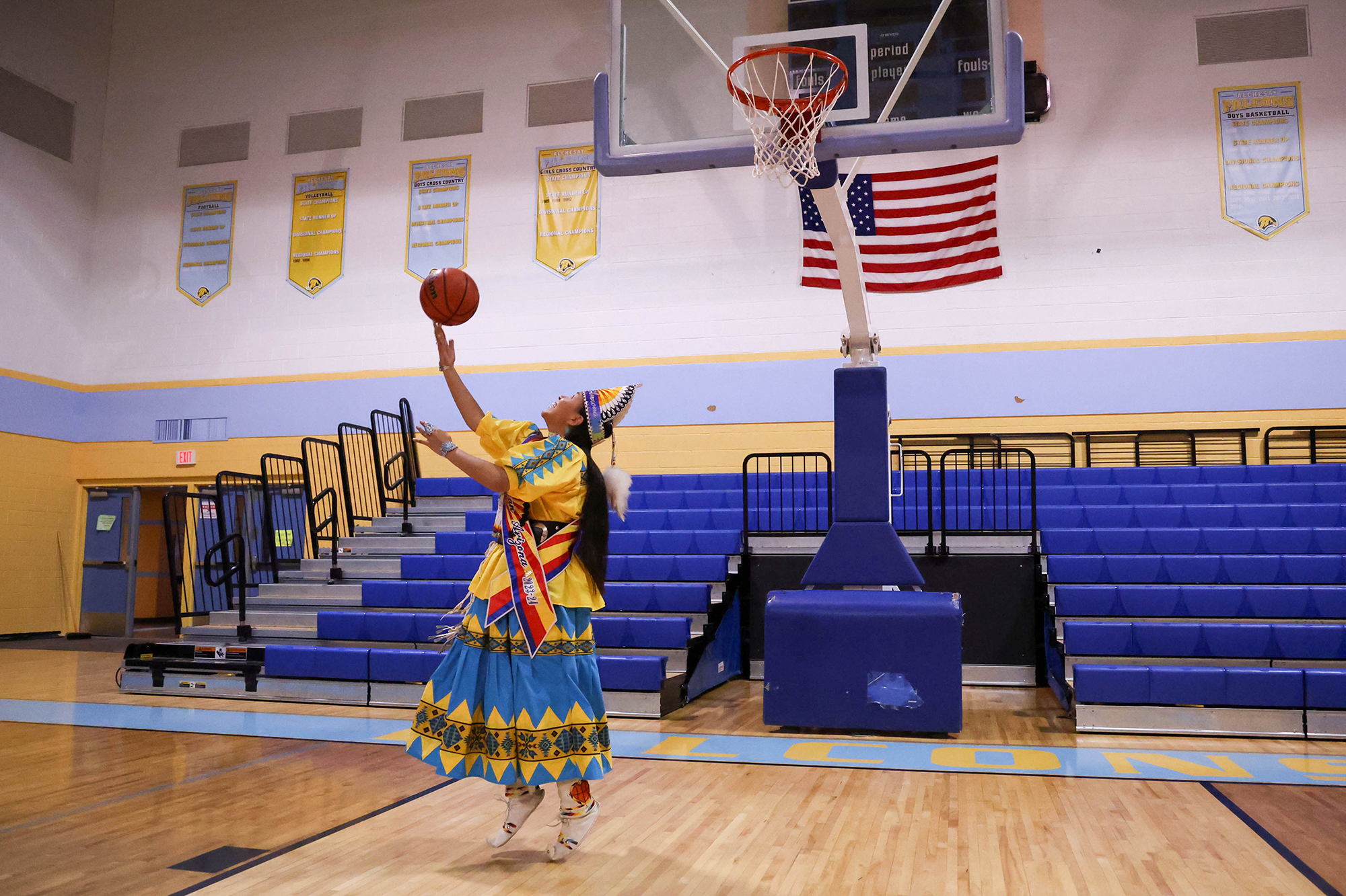 White Mountain Apache Tribe Basketball
