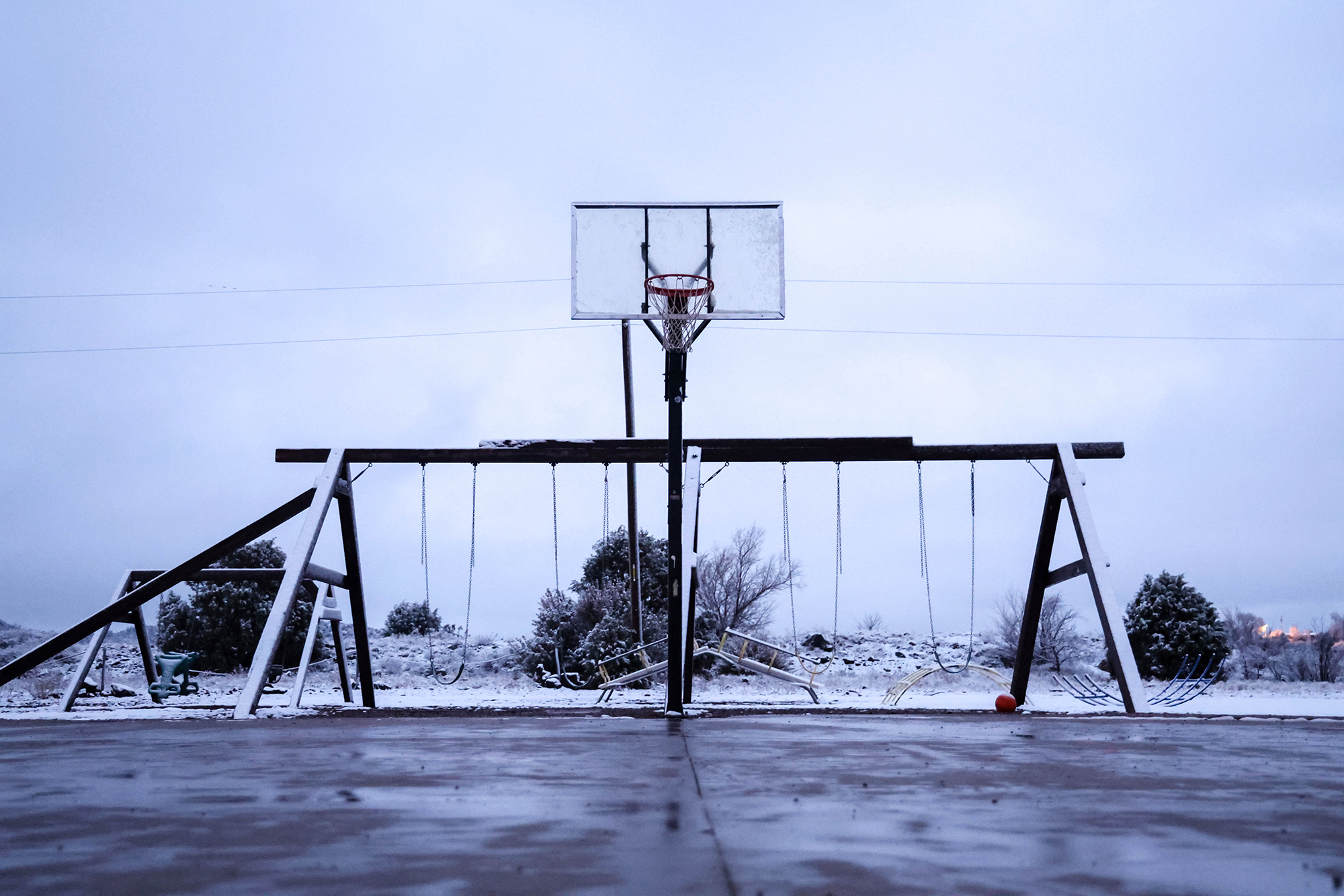 White Mountain Apache Tribe Basketball