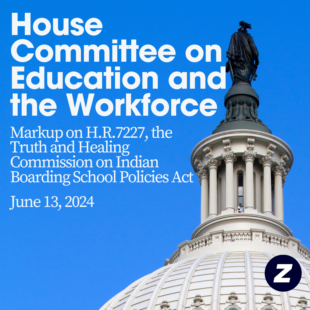 H.R.7227, the Truth and Healing Commission on Indian Boarding School Policies Act of 2024