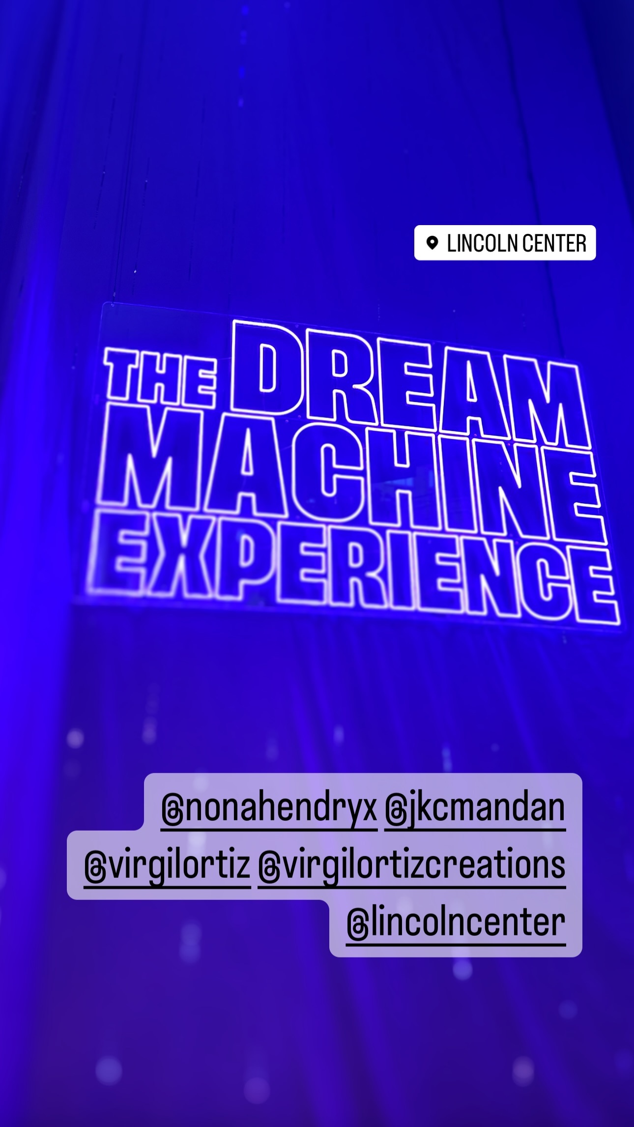 The Dream Machine Experience