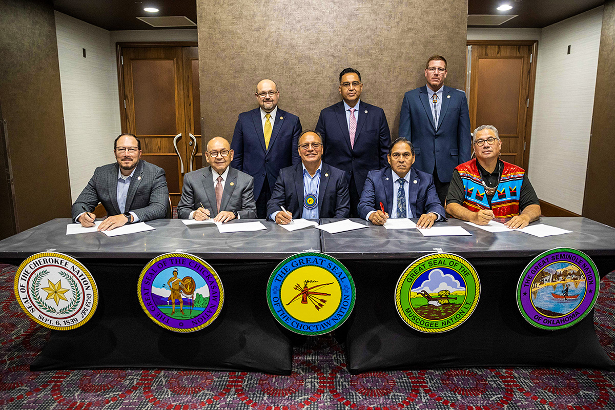 Inter-Tribal Council of the Five Civilized Tribes