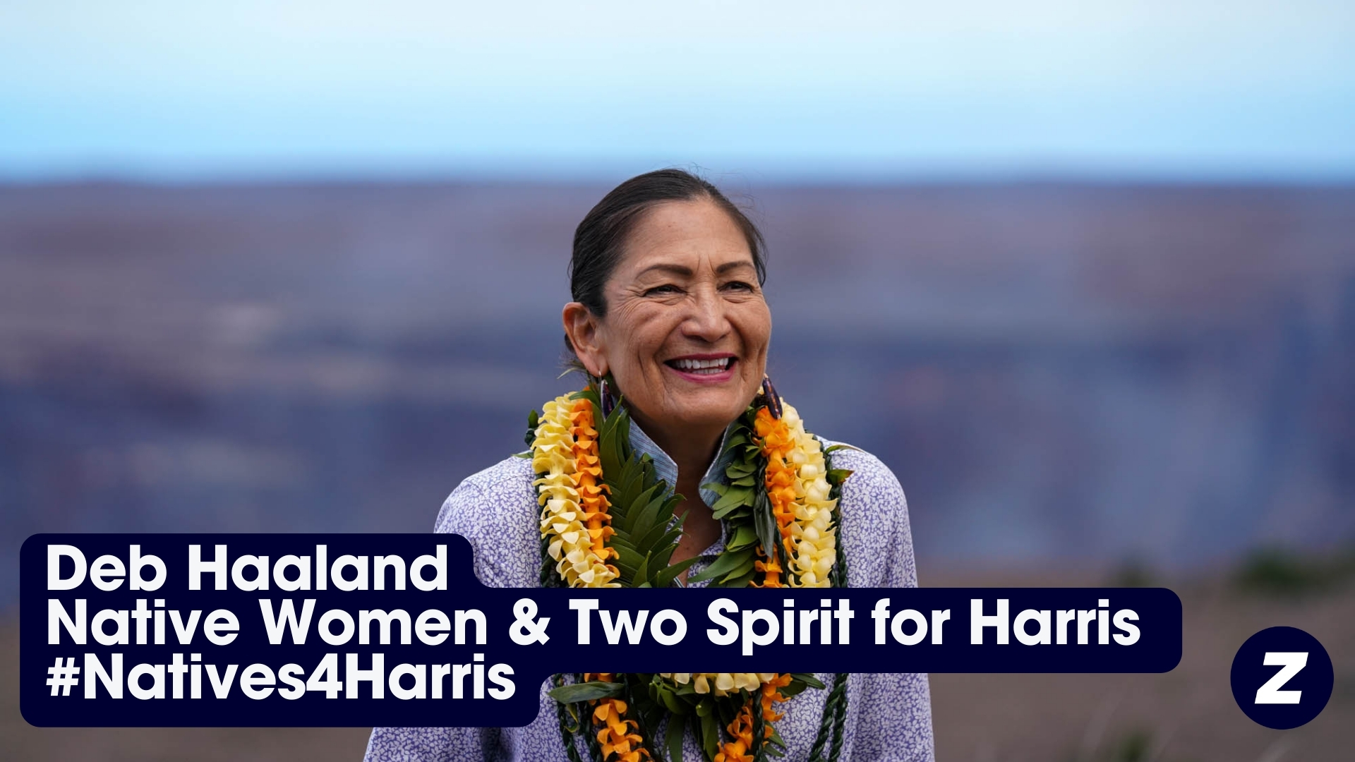 Deb Haaland #Natives4Harris