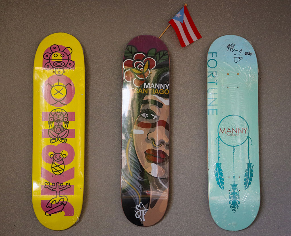 Native Skateboarding