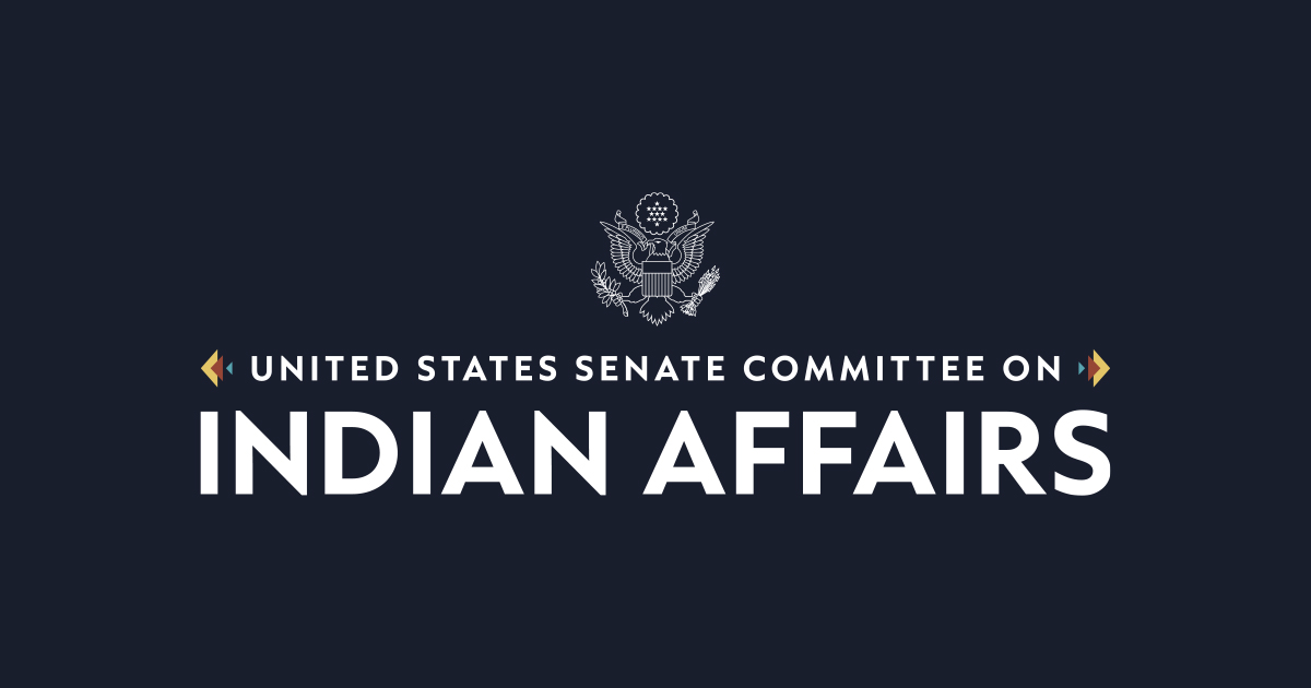 Senate Committee on Indian Affairs