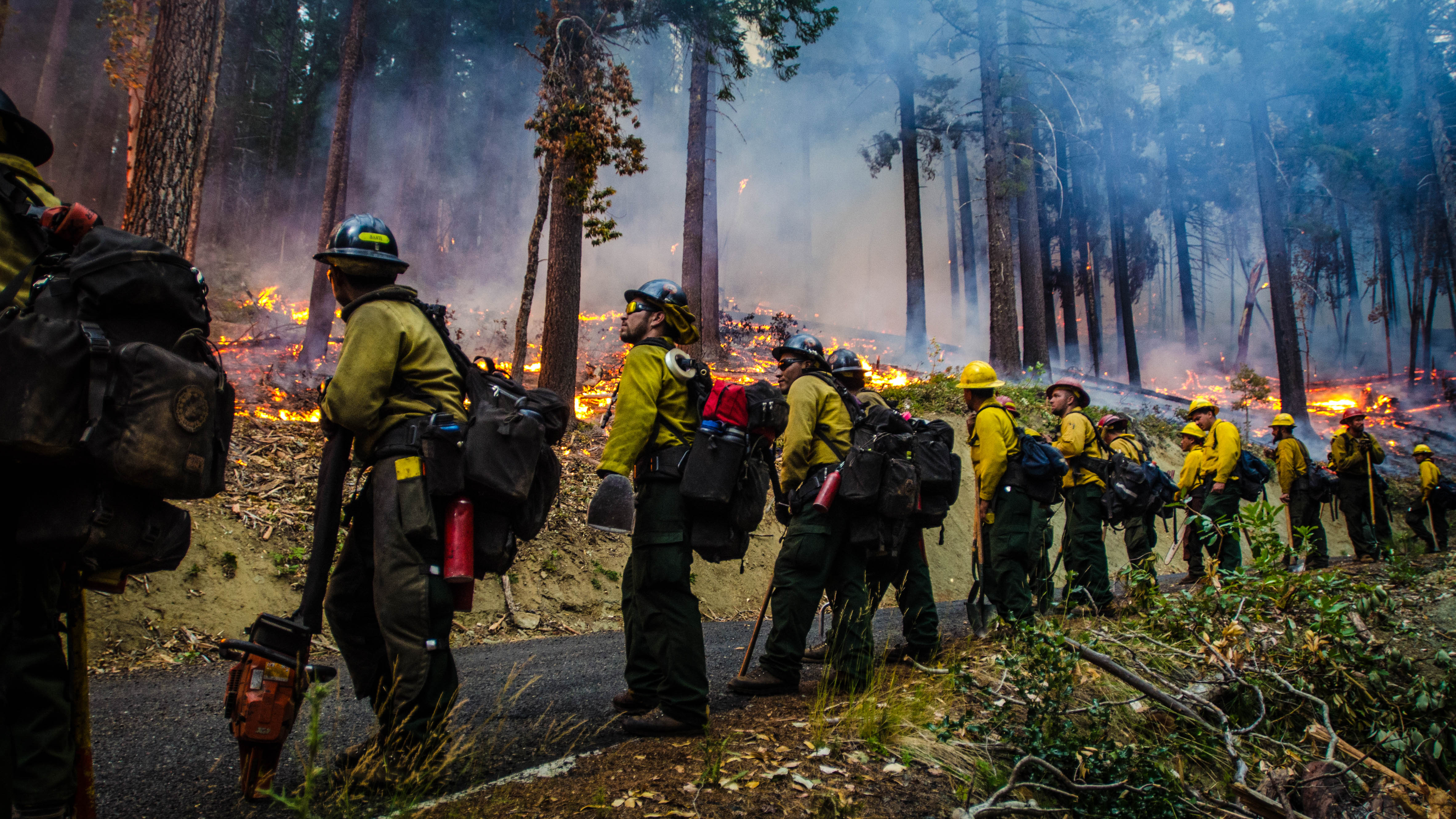 Bureau of Indian Affairs Firefighters