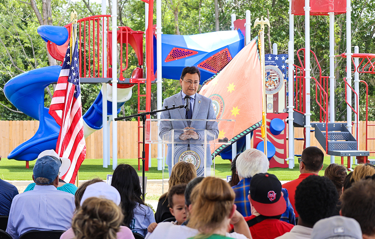 Cherokee Nation Housing