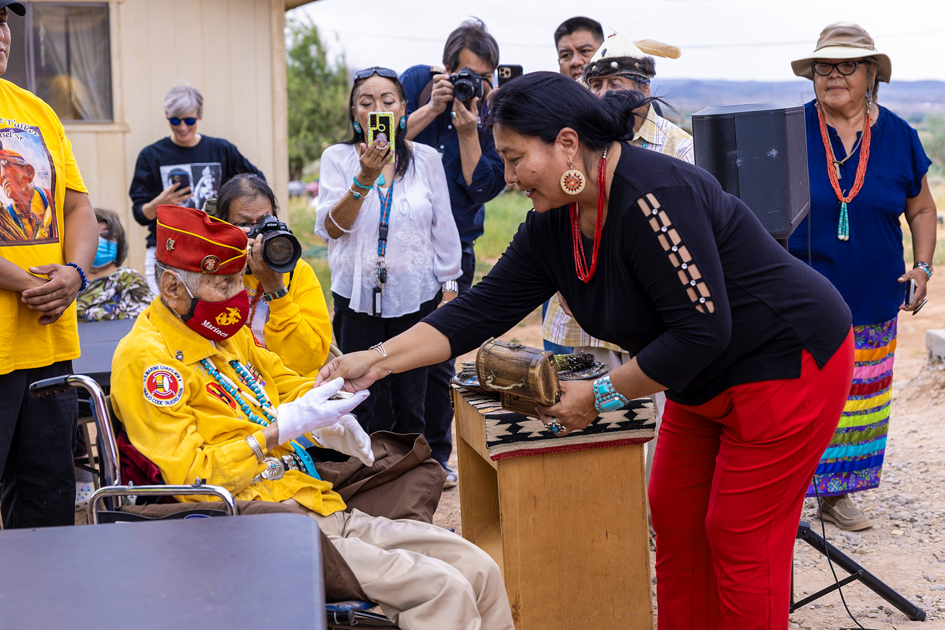 Navajo Nation honors Code Talkers on special day