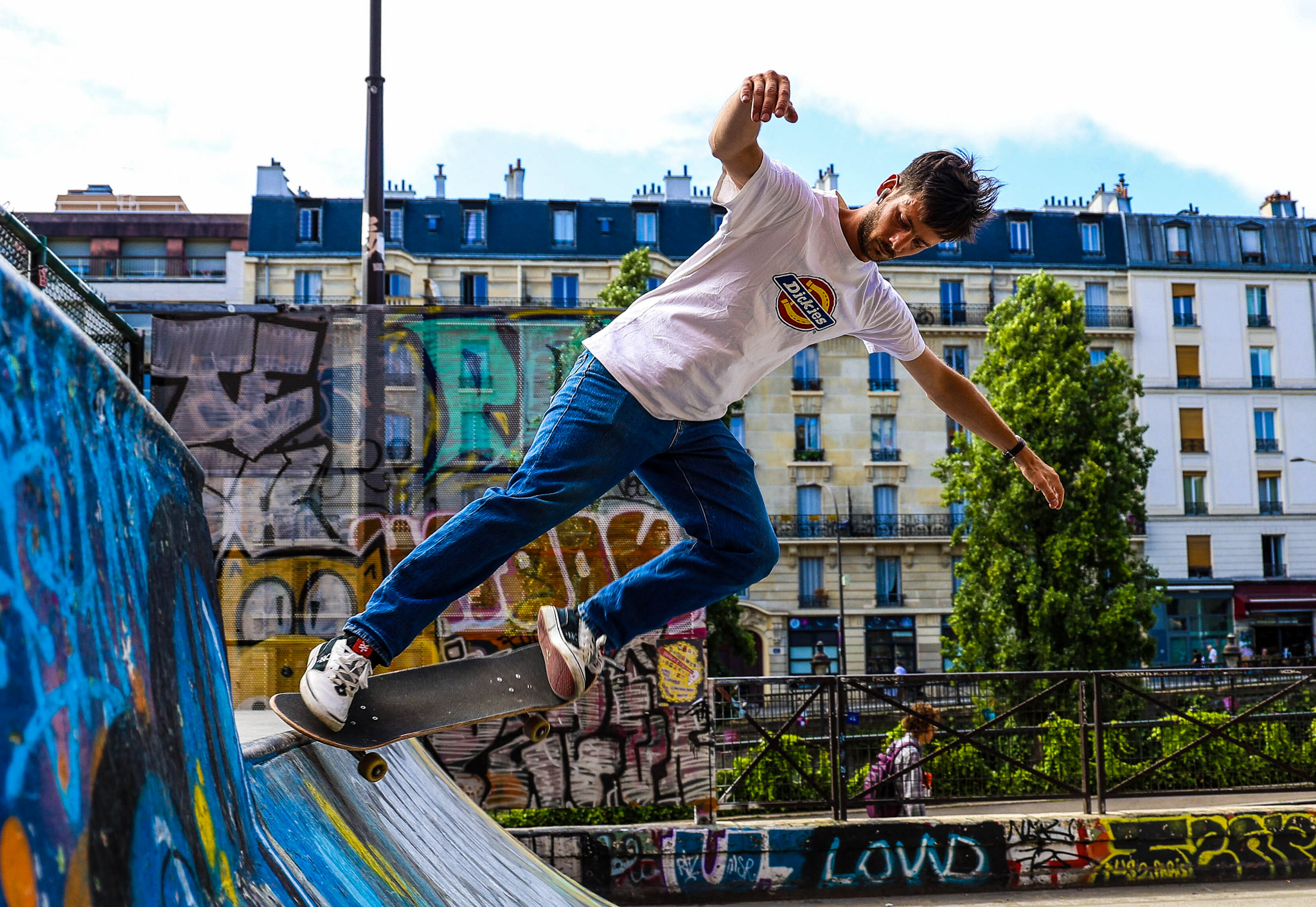 Paris Skateboarder