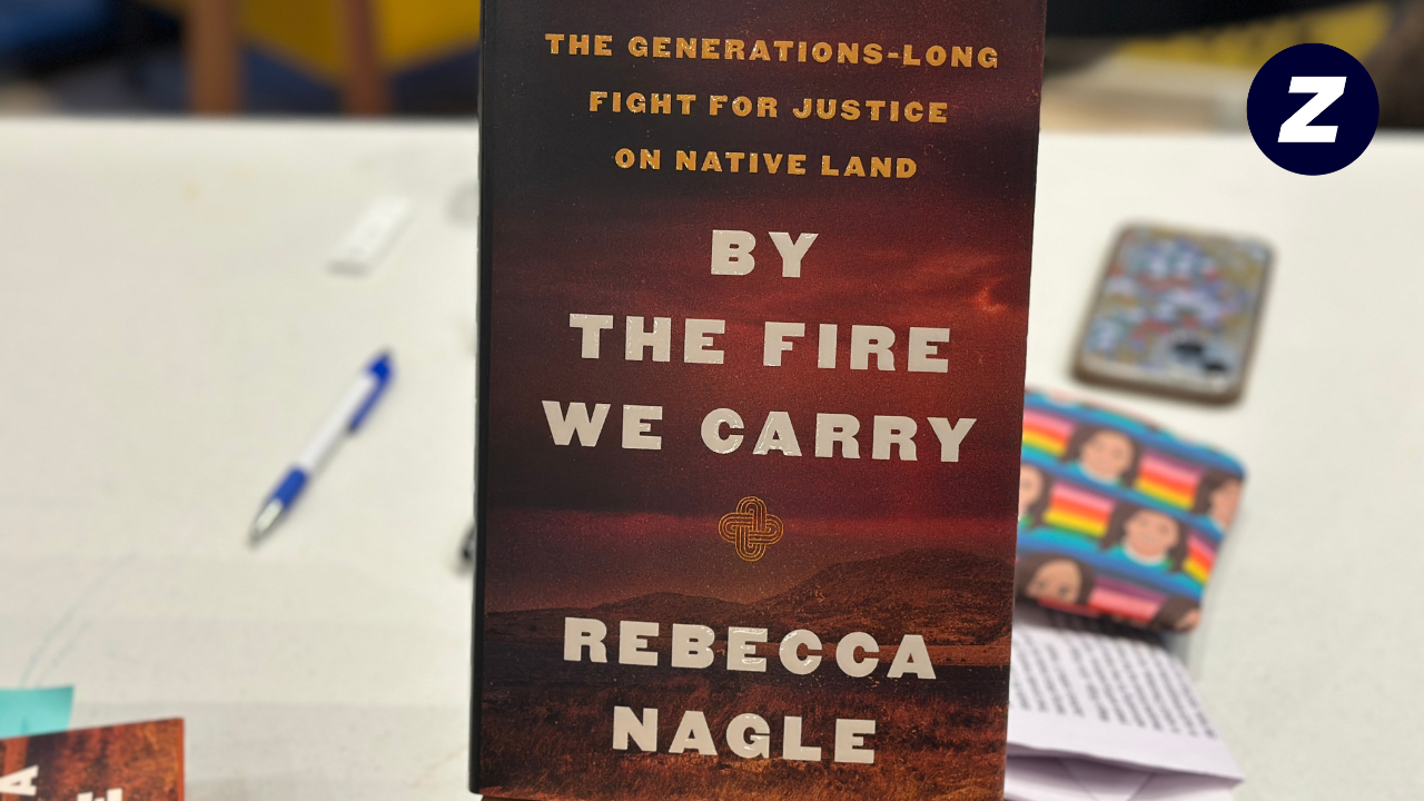 "By the Fire We Carry: The Generations-Long Fight for Justice on Native Land" by Rebecca Nagle