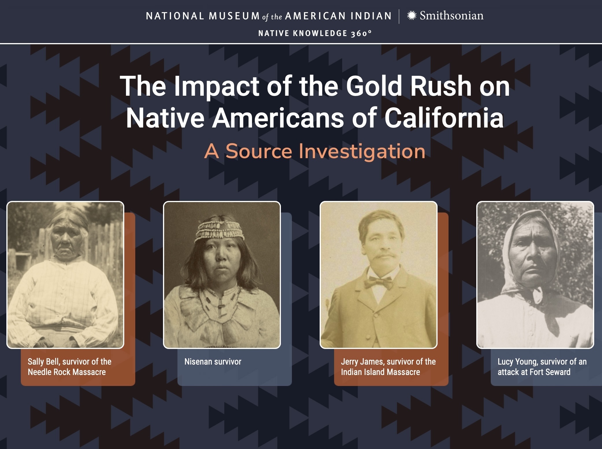 The Impact of the Gold Rush on Native Americans of California