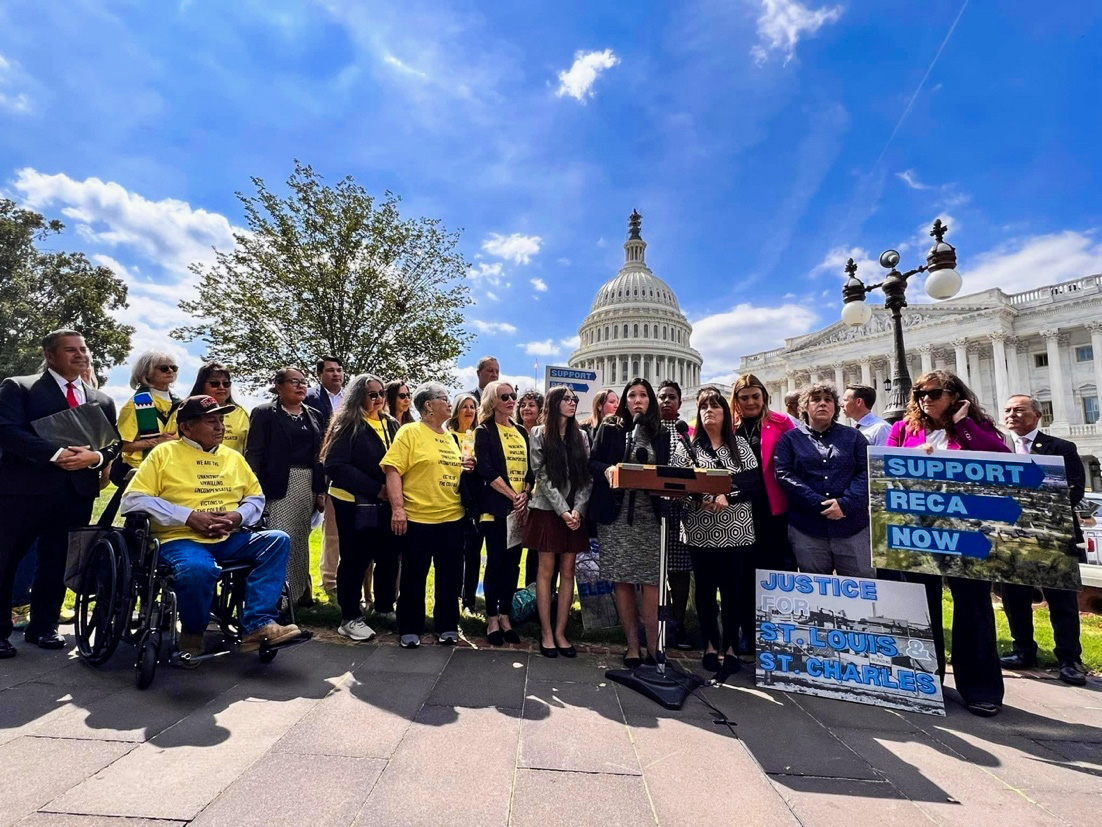 Cronkite News: Navajo Nation rallies at U.S. Capitol for radiation compensation