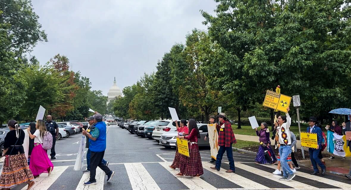 Rally for Radiation Exposure Compensation Reauthorization Act (RECA)