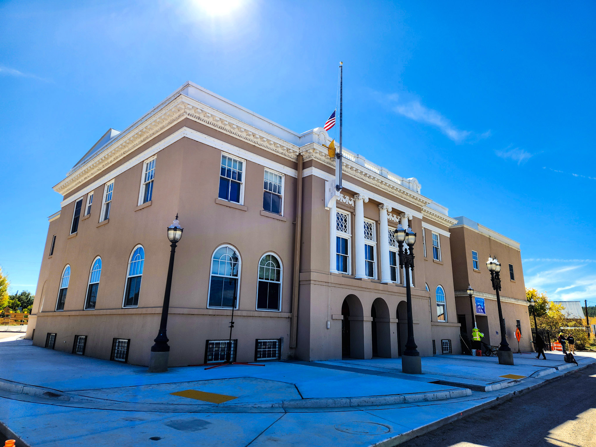 Rio Arriba County Courthouse