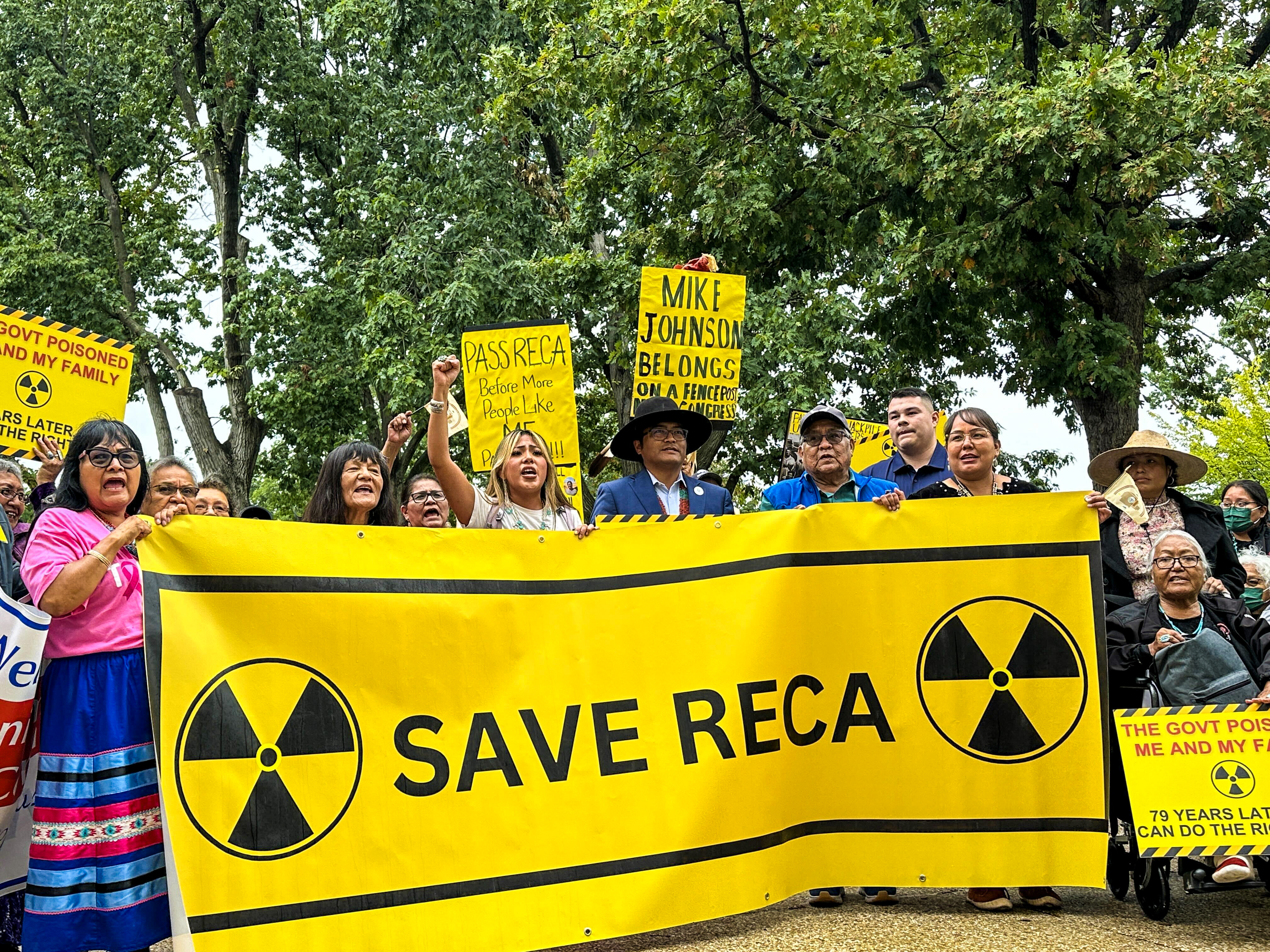 Rally for Radiation Exposure Compensation Reauthorization Act (RECA)