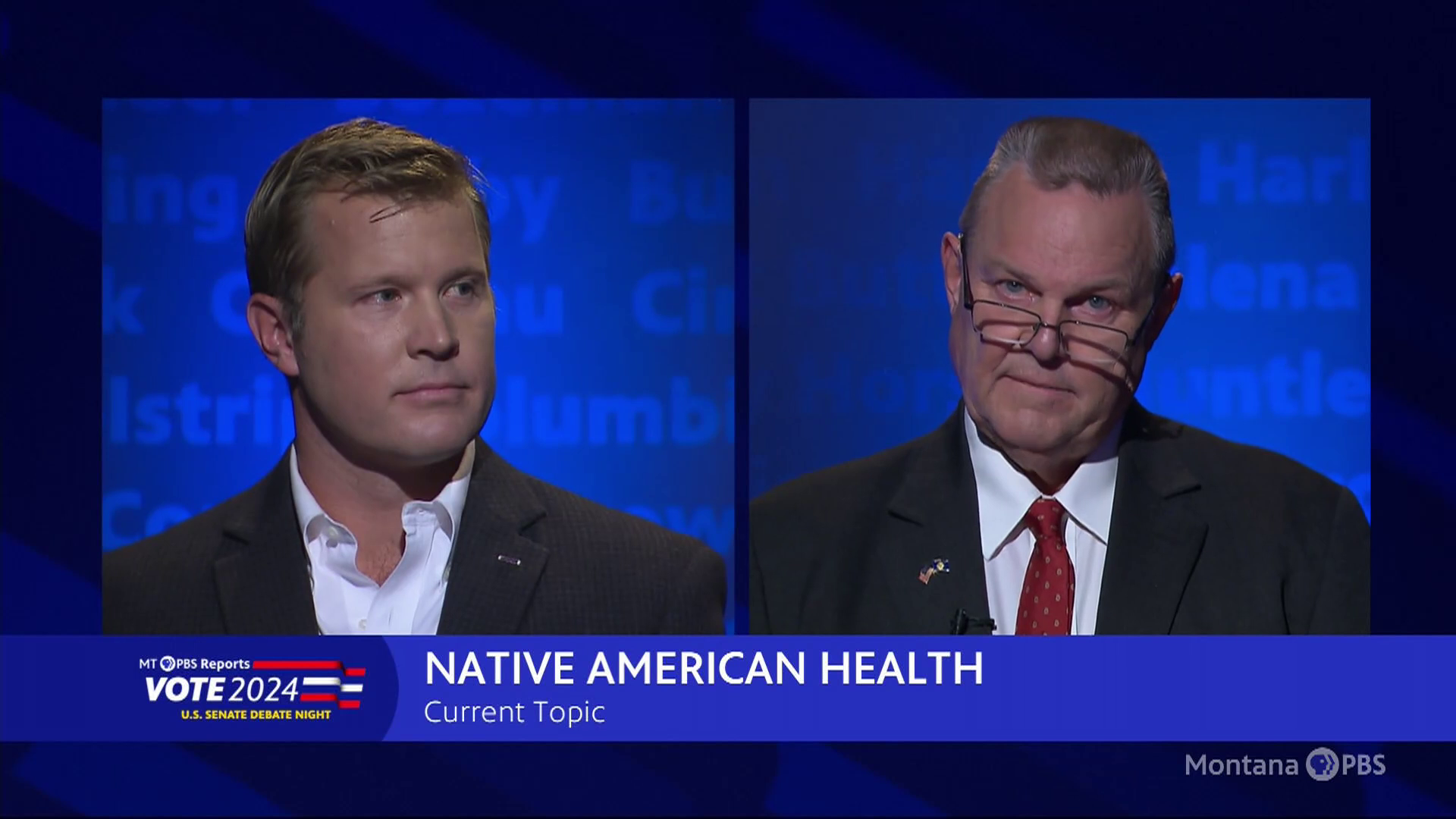 Native issues take center stage at fiery U.S. Senate debate in Montana