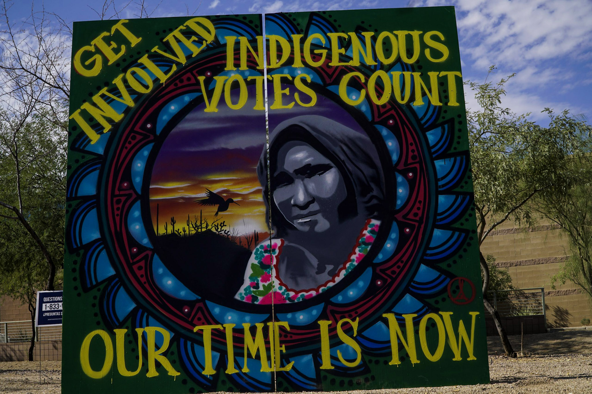 'Indigenous Votes Count'