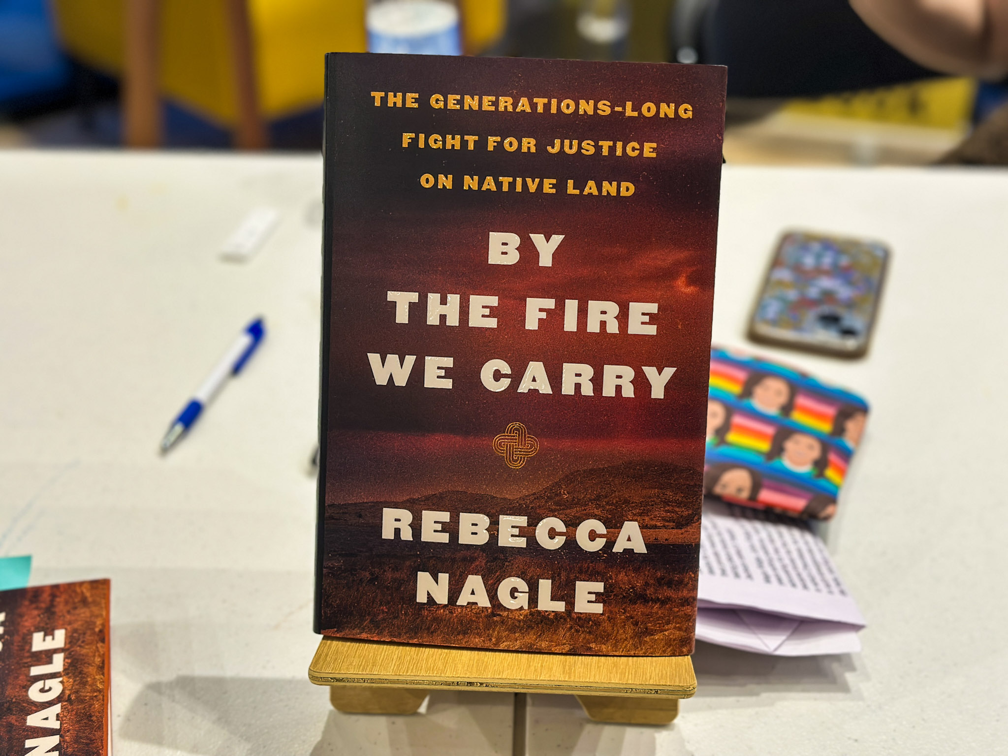 'By the Fire We Carry: The Generations-Long Fight for Justice on Native Land'