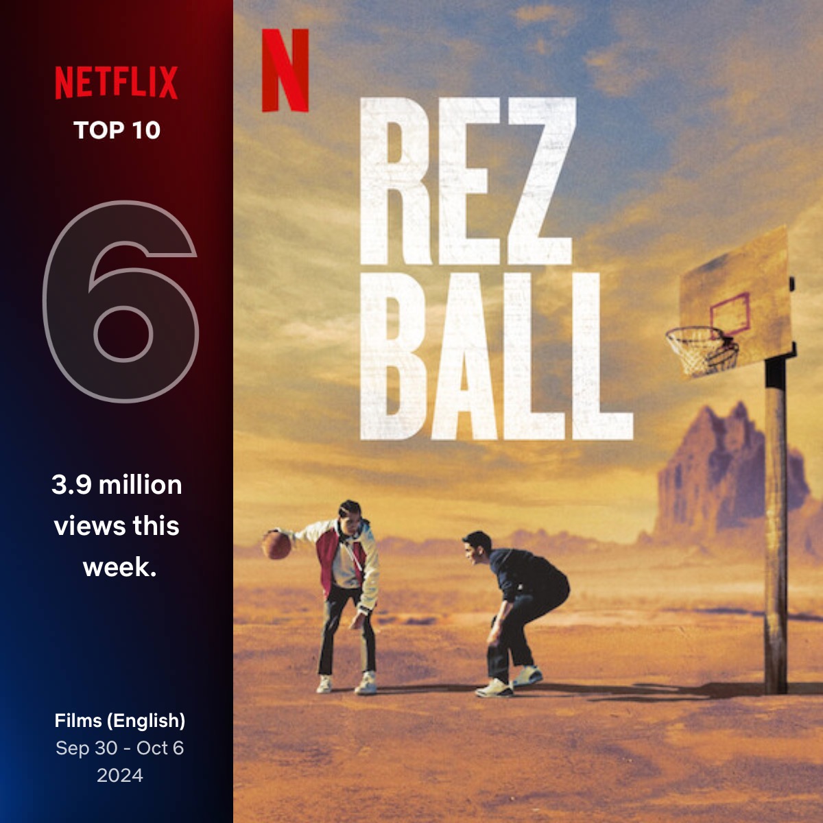 'Rez Ball' on Netflix