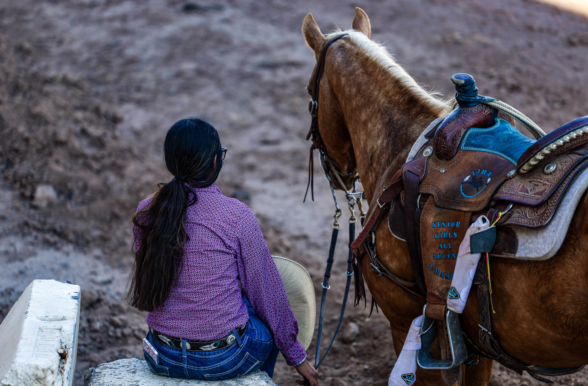 Arizona State Fair Native American Rodeo