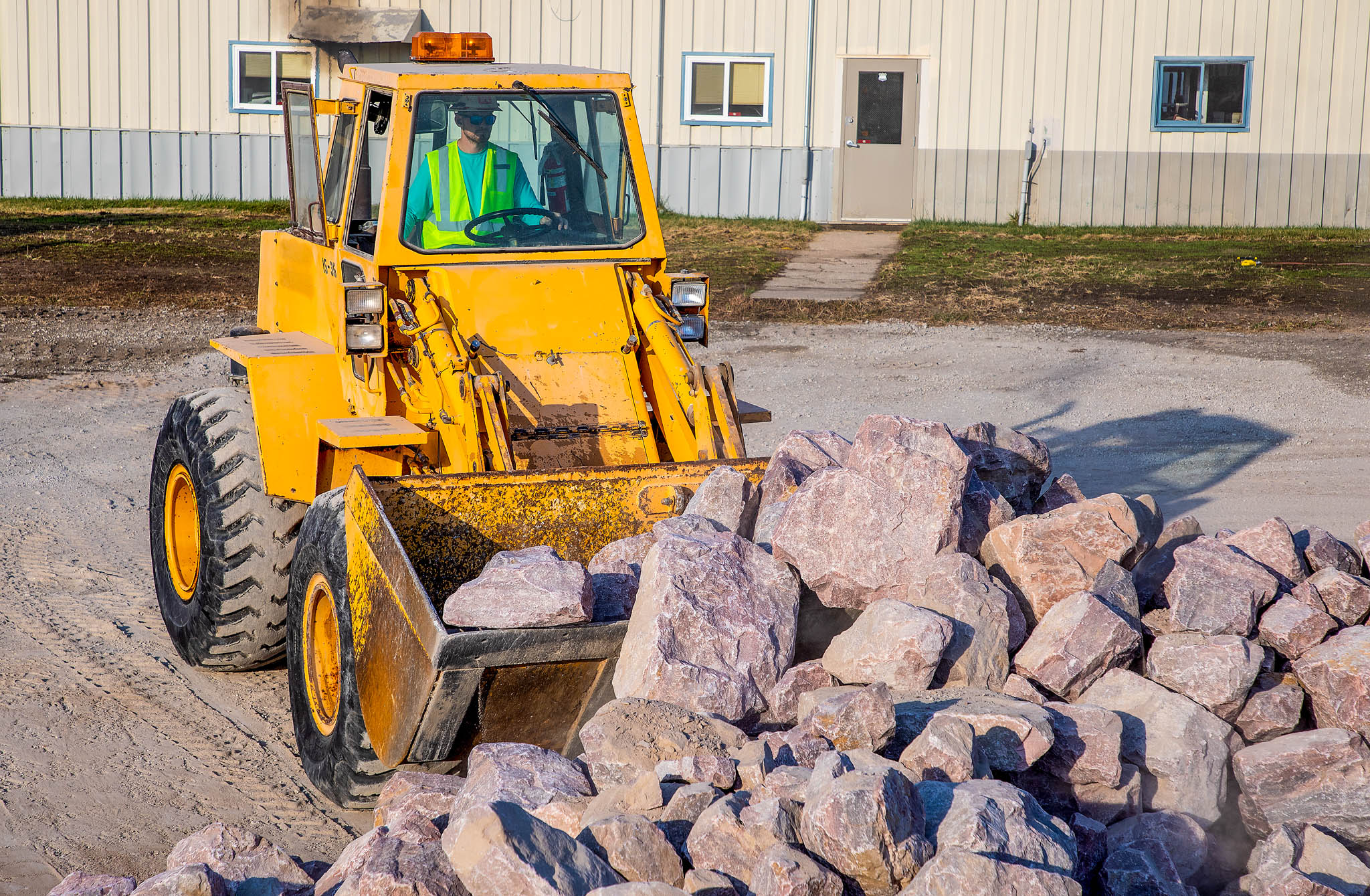 USACE Omaha District, tribally-owned company partner for Missouri River maintenance