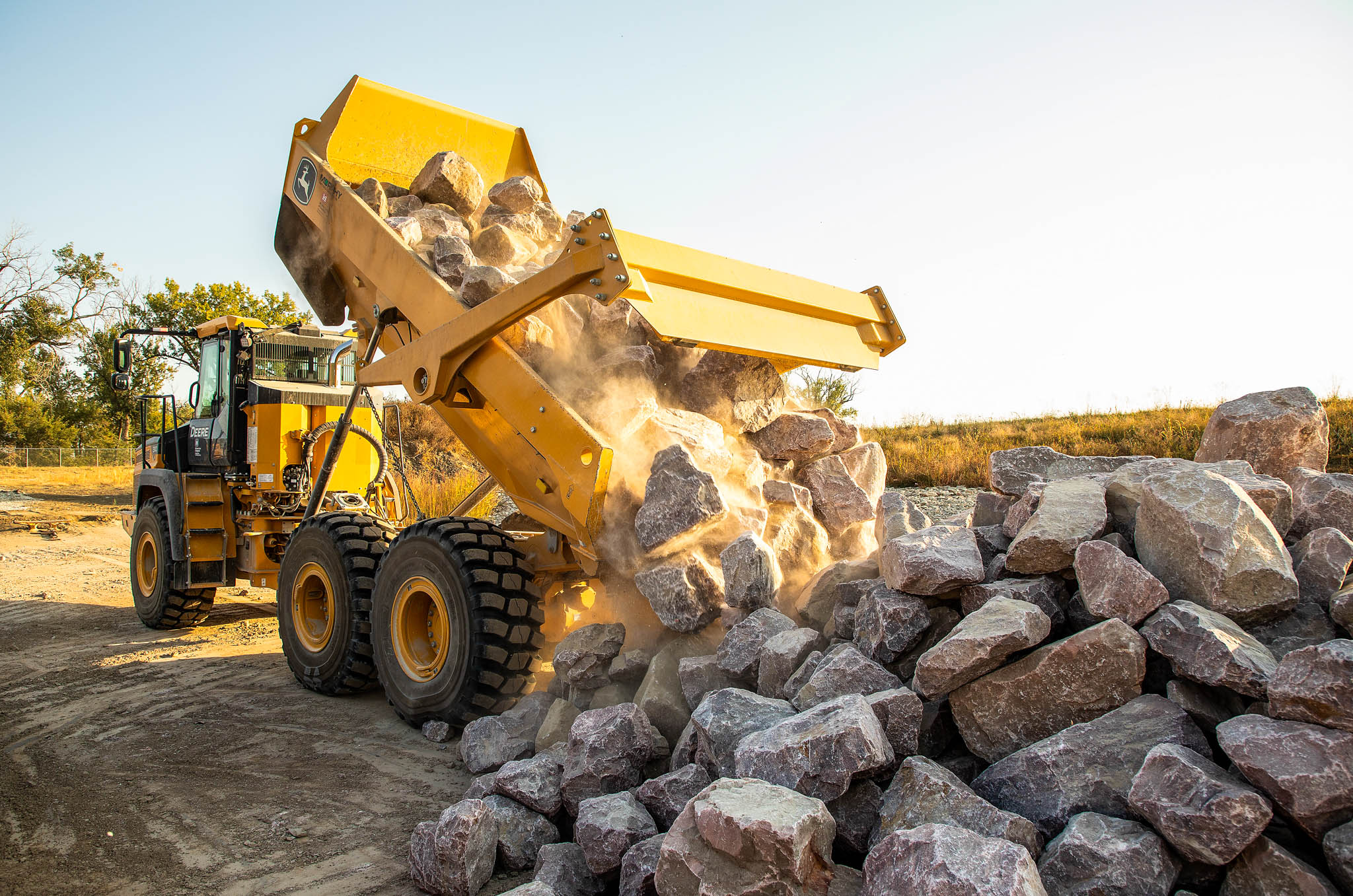 USACE Omaha District, tribally-owned company partner for Missouri River maintenance