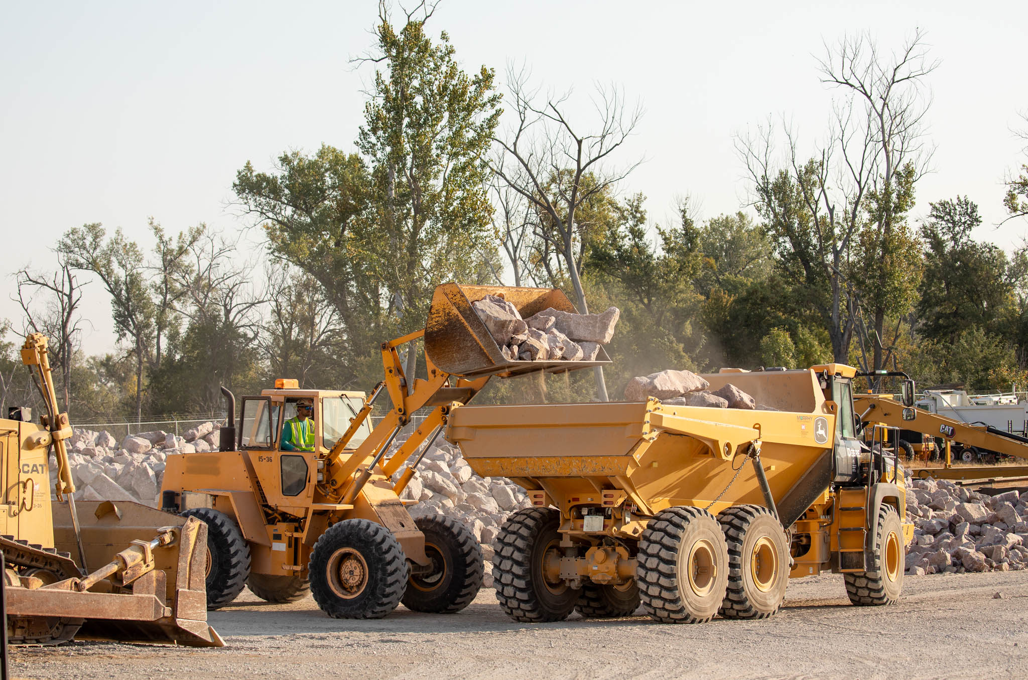 USACE Omaha District, tribally-owned company partner for Missouri River maintenance