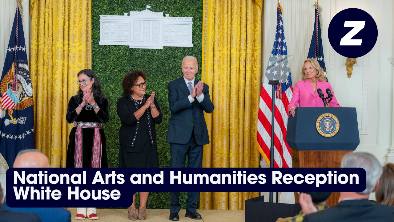 National Arts and Humanities Reception at White House