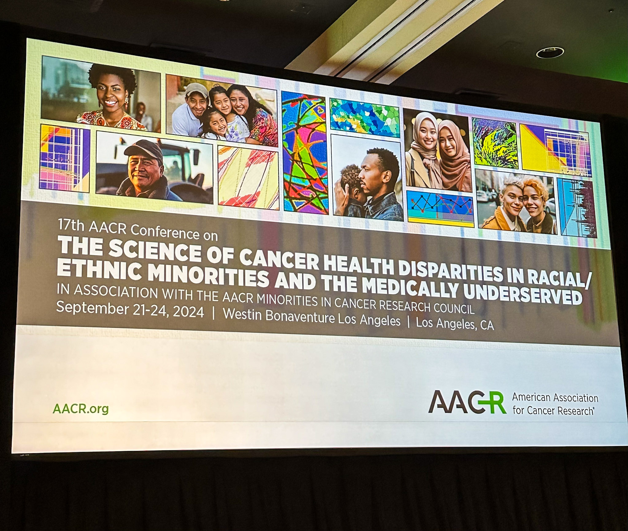 Cancer Health Disparities