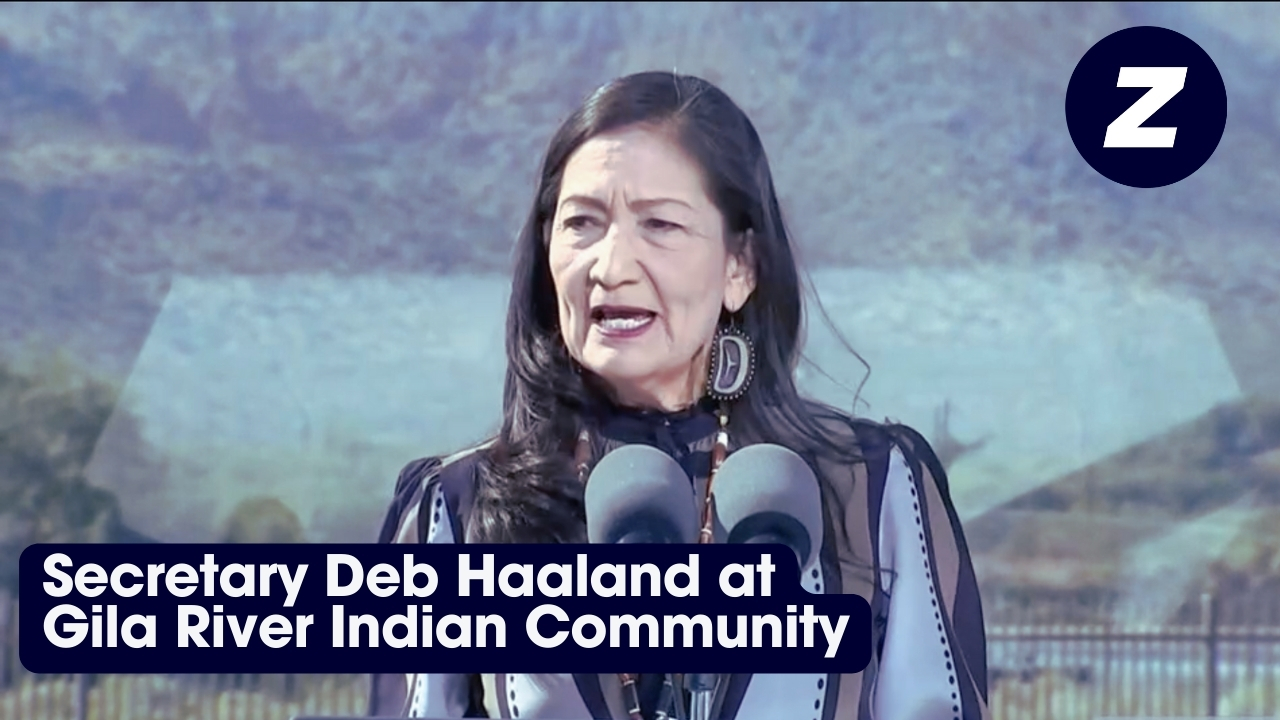 Secretary Deb Haaland at Gila River Indian Community