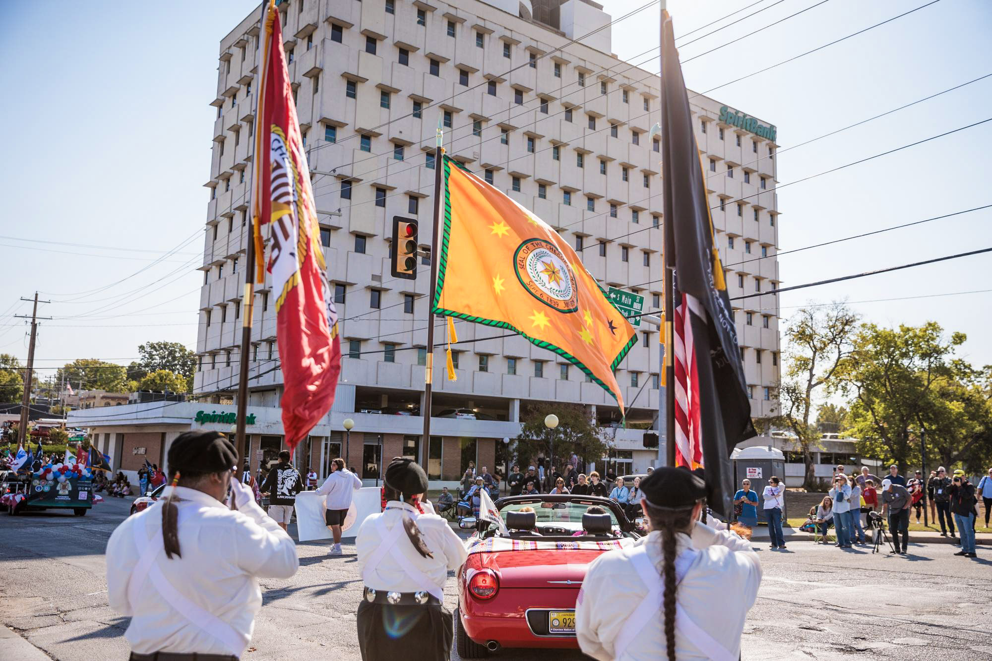 Cherokee Nation Flag