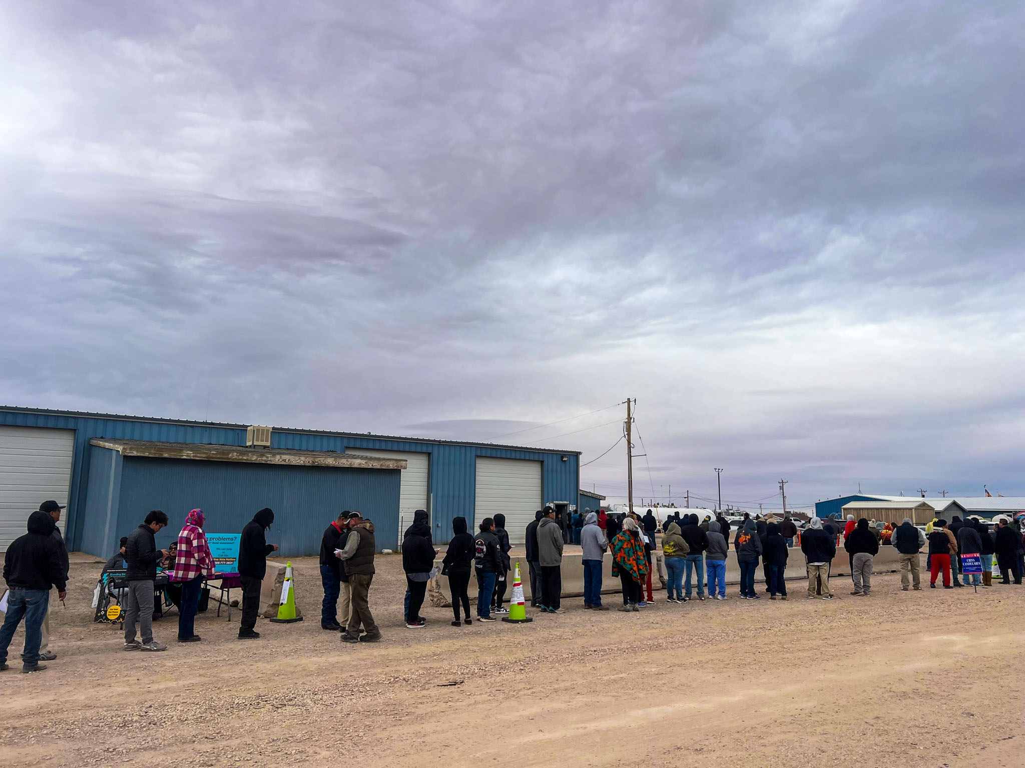 Election Day on Navajo Nation