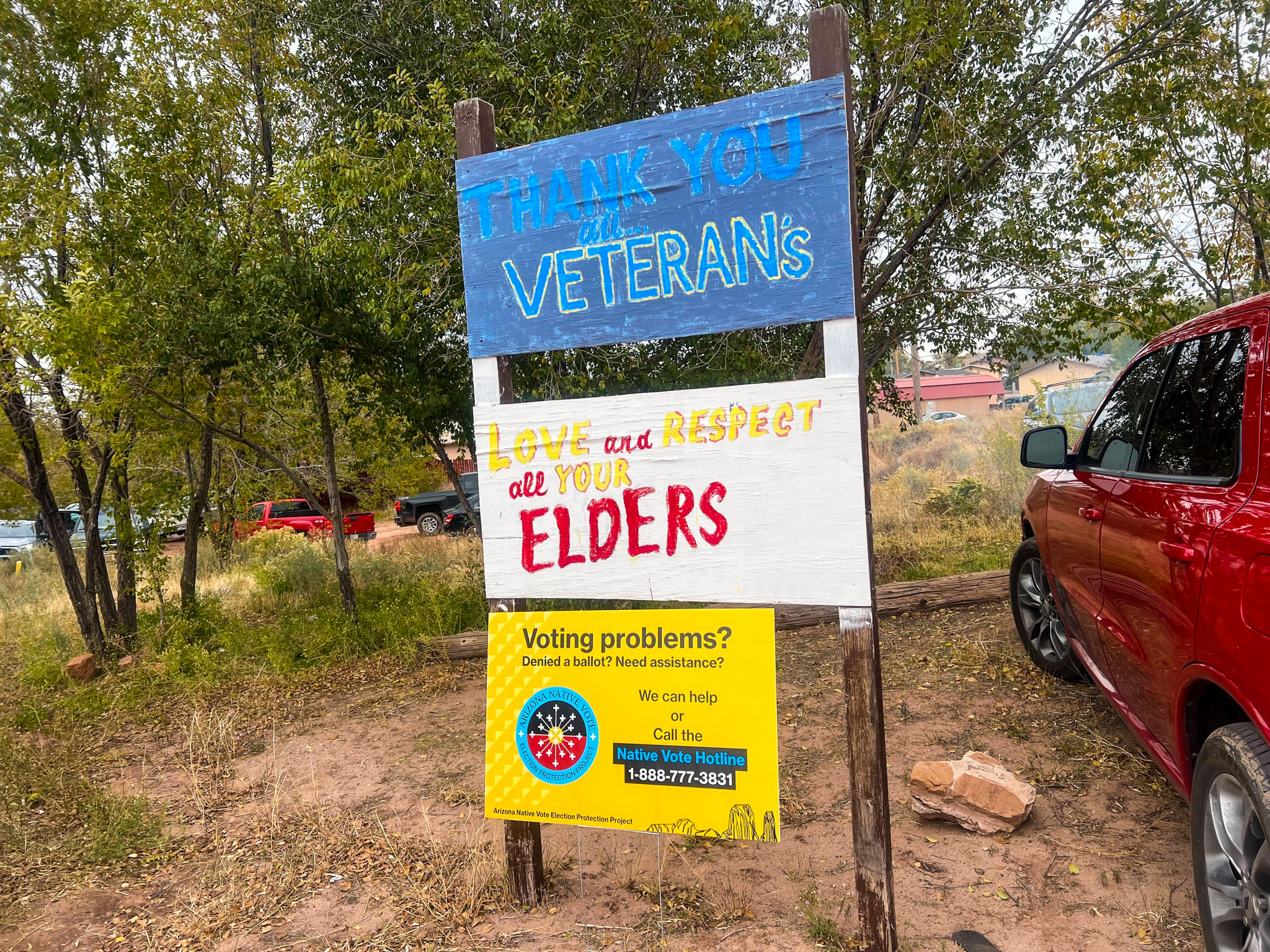 Election Day on Navajo Nation