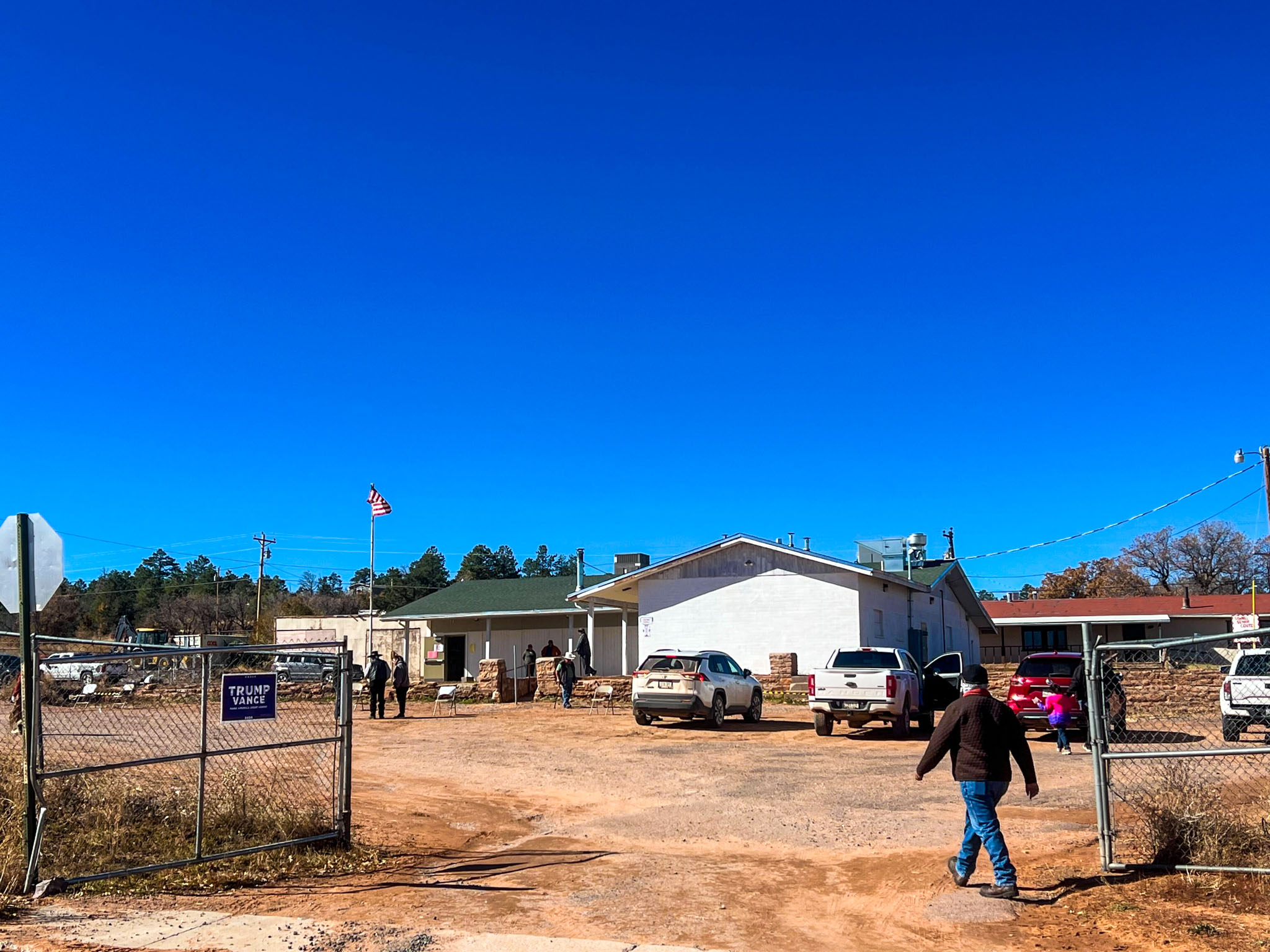 Election Day on Navajo Nation