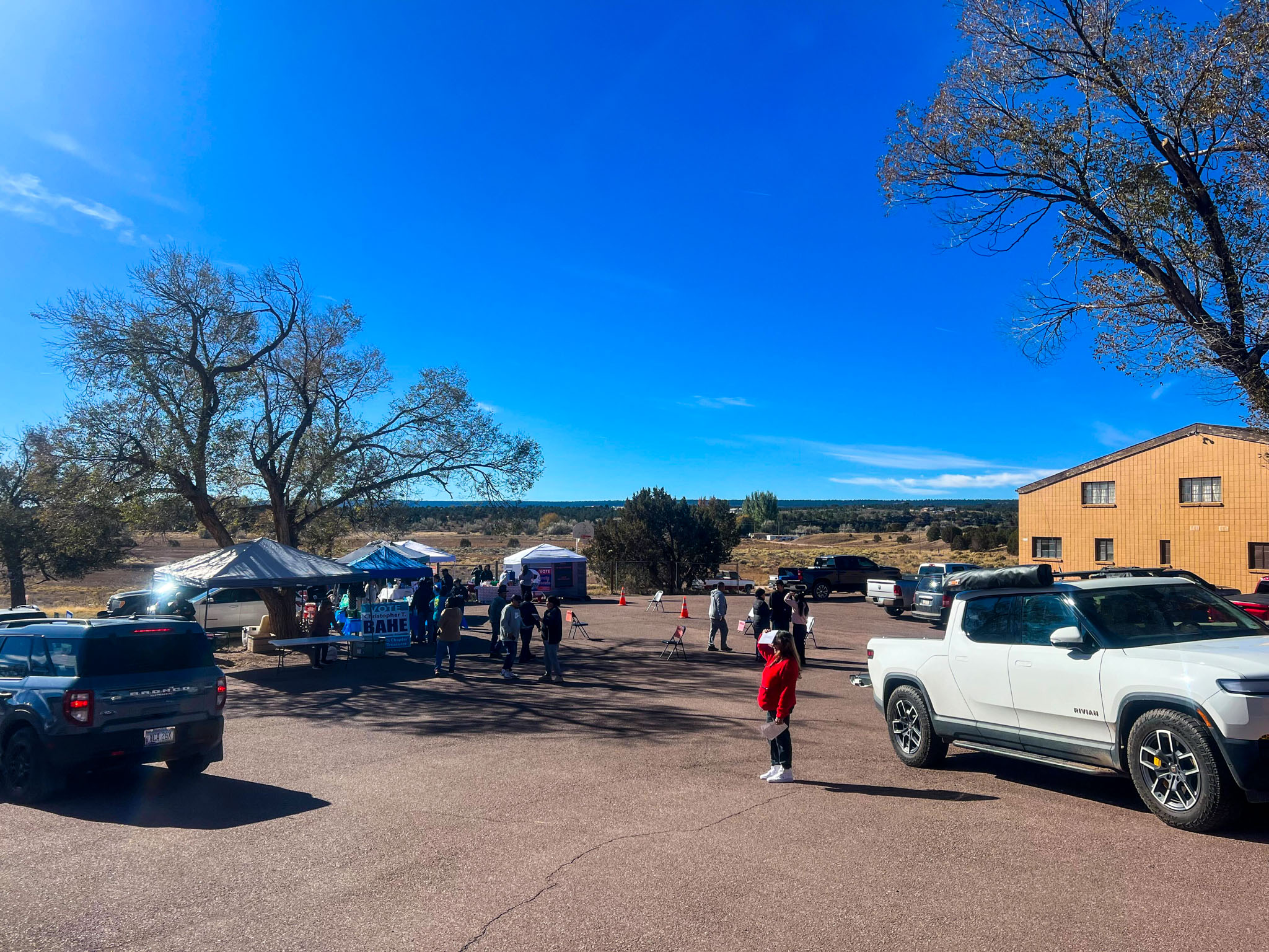 Election Day on Navajo Nation