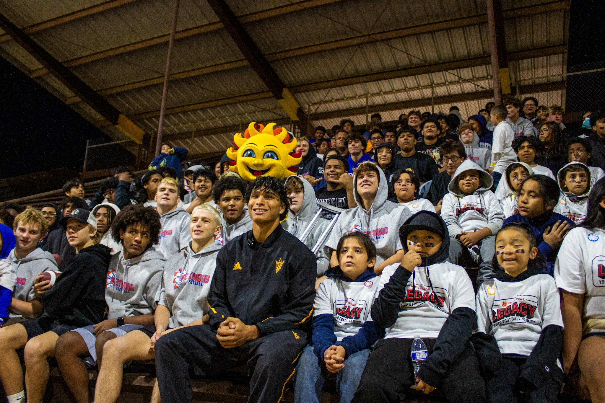 Fiesta Bowl Legacy Youth Football Clinic