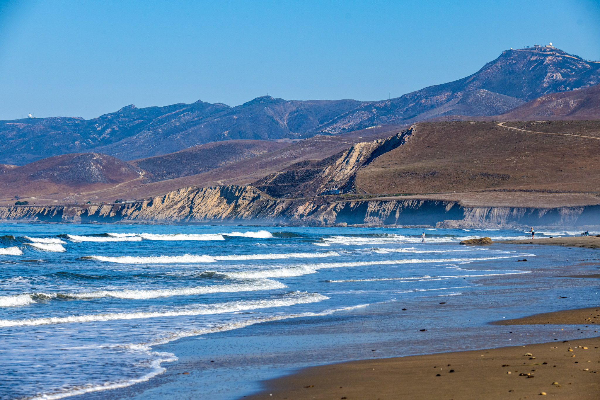 Jalama Beach in California