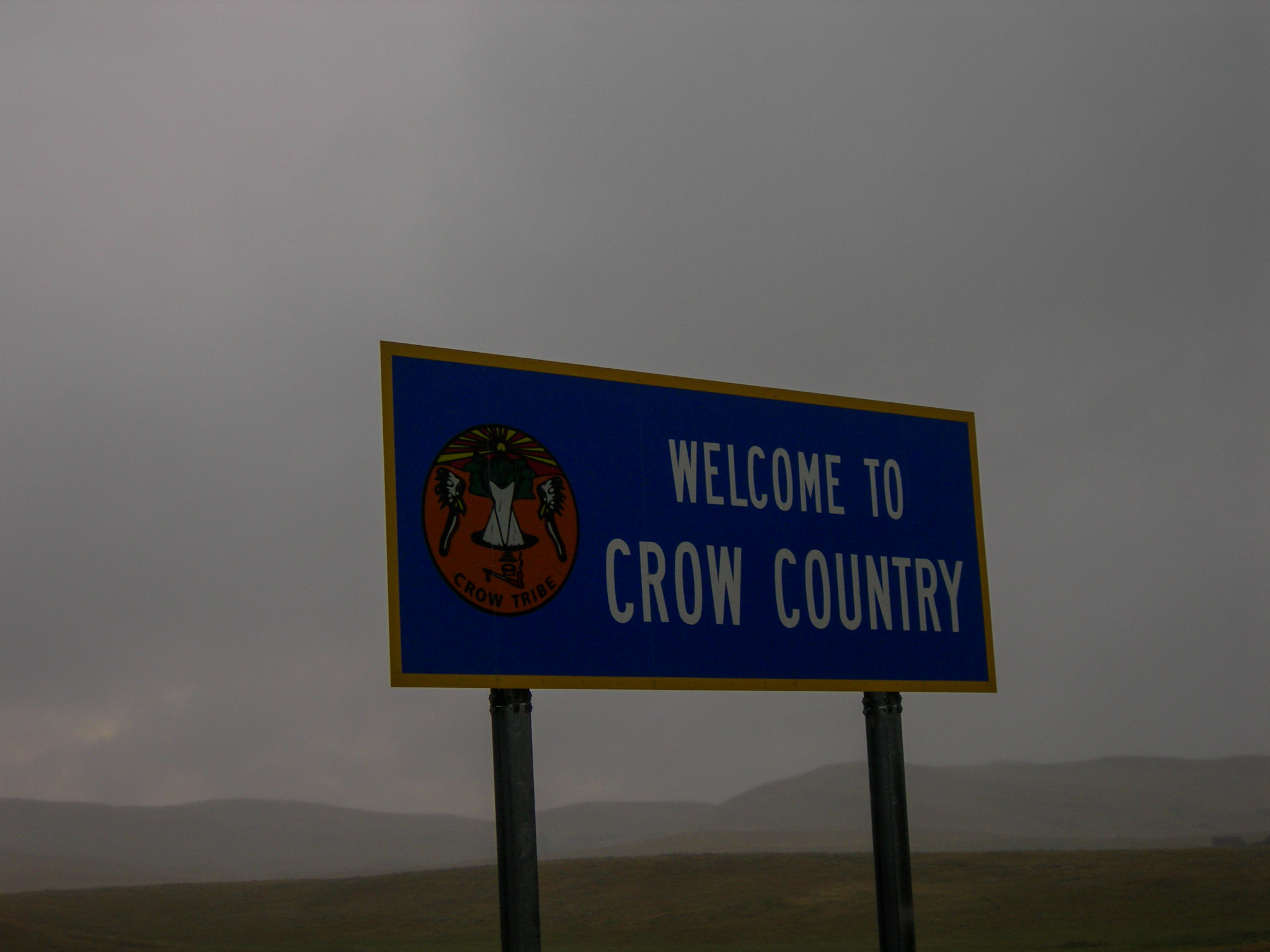 'Welcome to Crow Country'