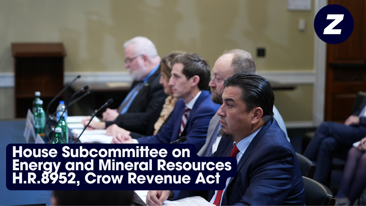 Questions and Answers: H.R.8952, Crow Revenue Act