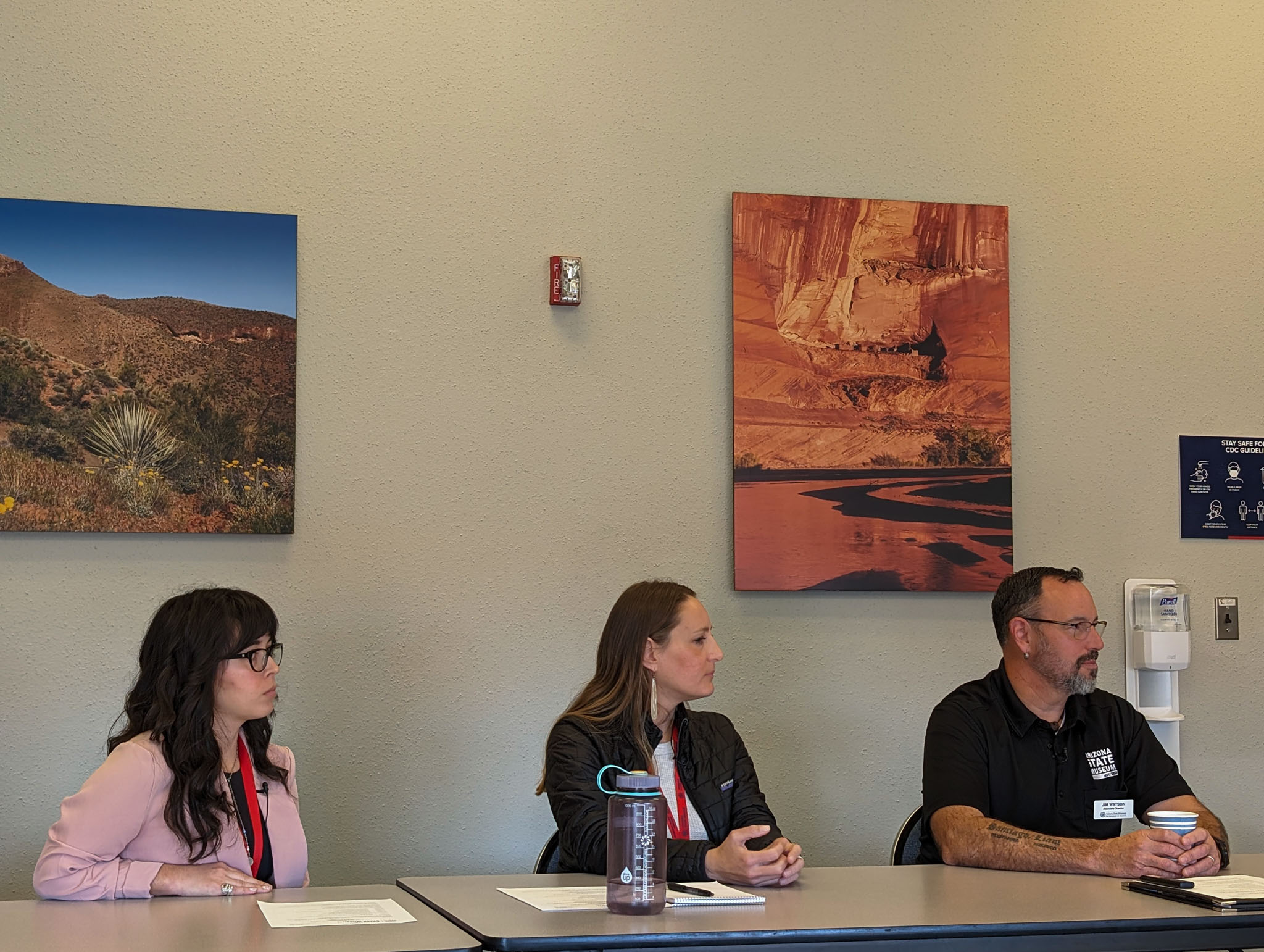 Arizona State Museum Staff