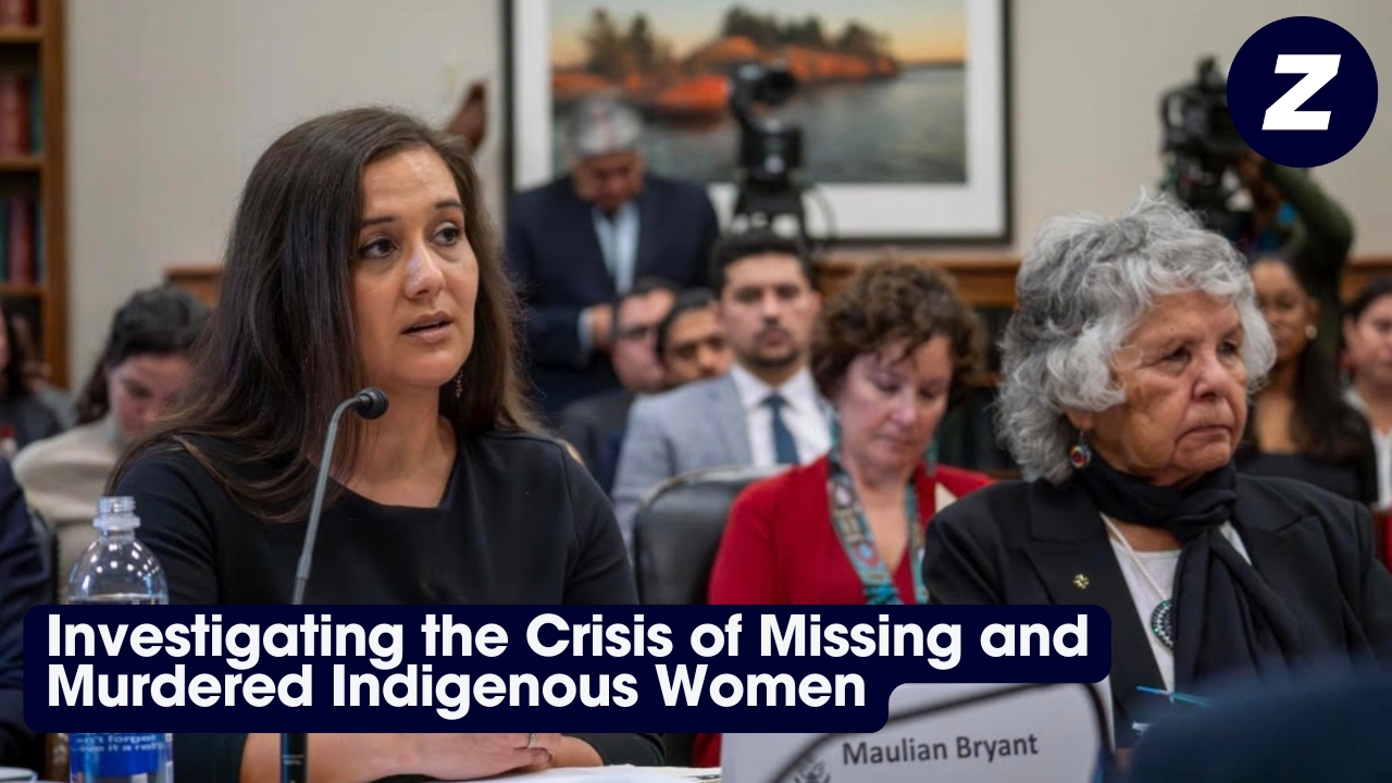 Investigating the Crisis of Missing and Murdered Indigenous Women