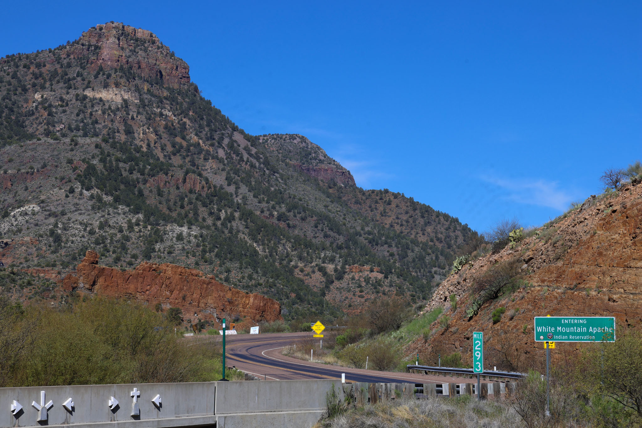 Salt River Canyon