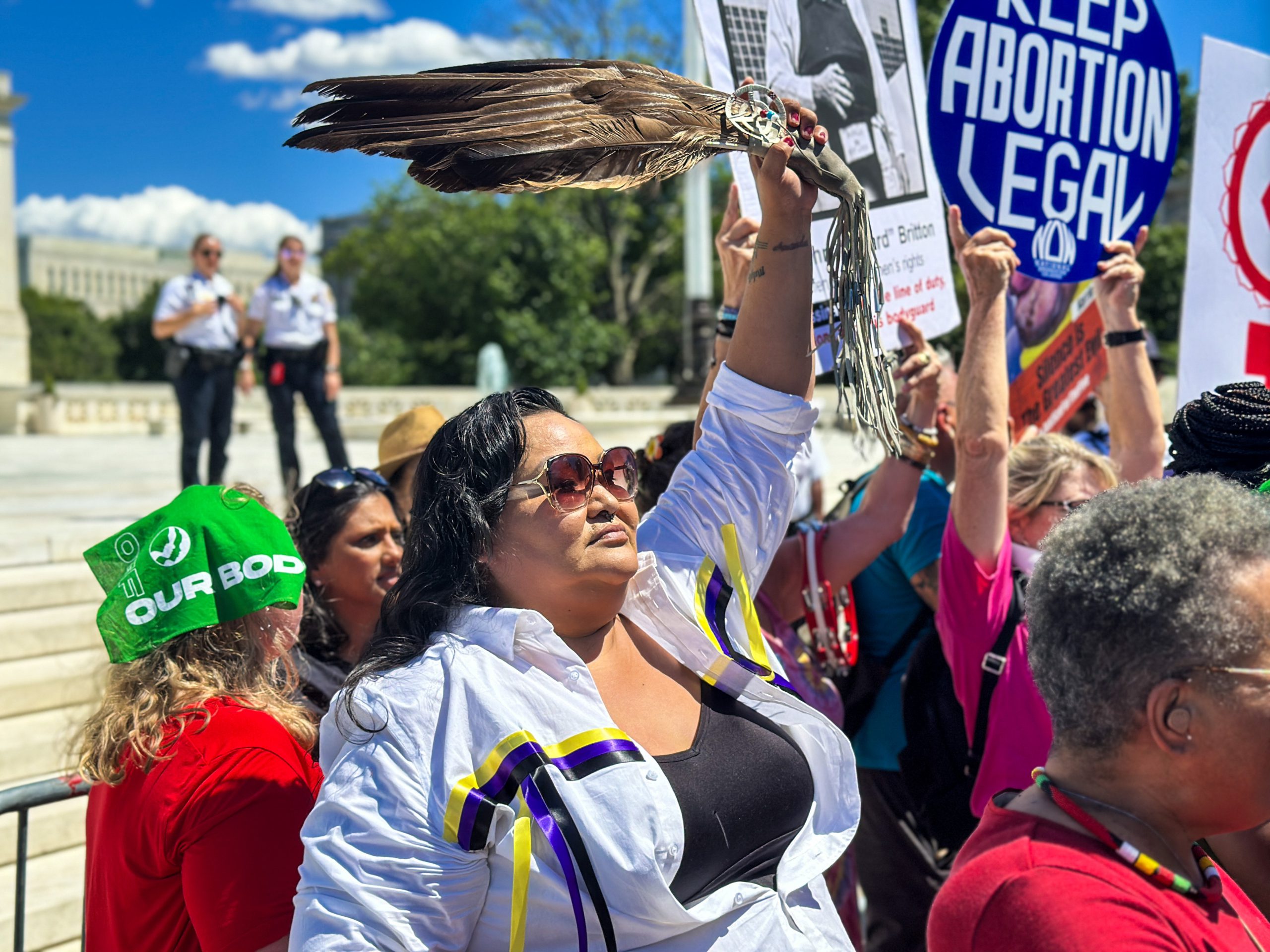 ‘We were birthed from the Earth’: Two Spirit activist stands up for Native reproductive rights