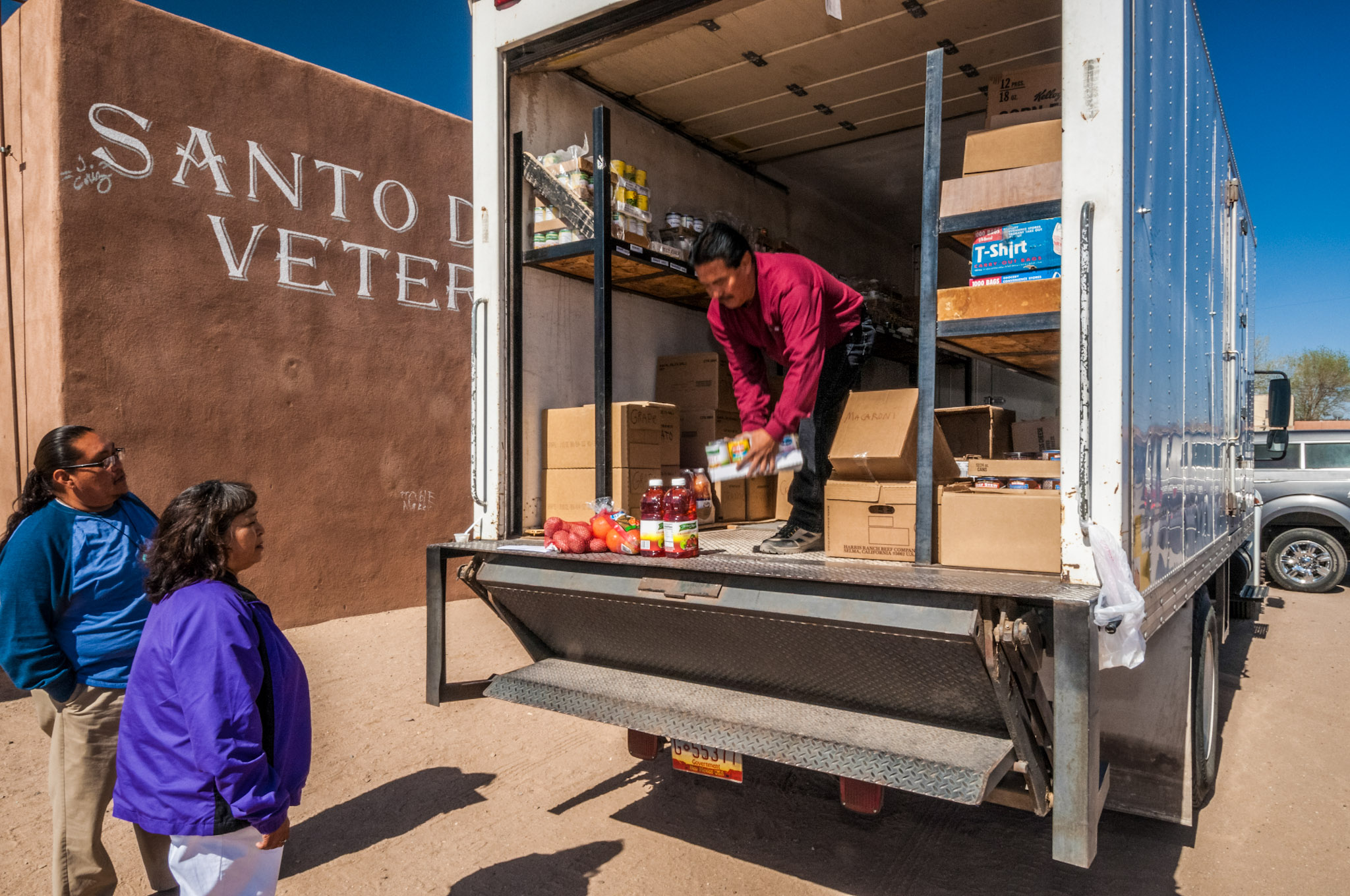 Indian Country still dealing with food shortage crisis