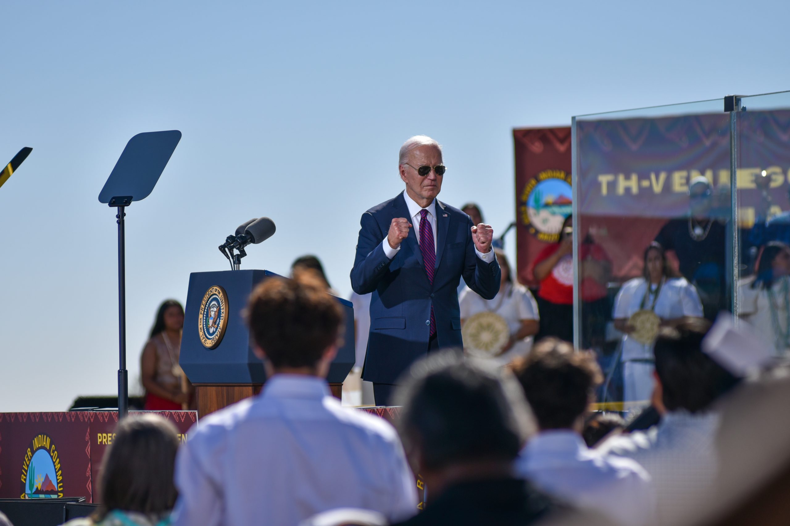 TRANSCRIPT: President Biden at Gila River Indian Community