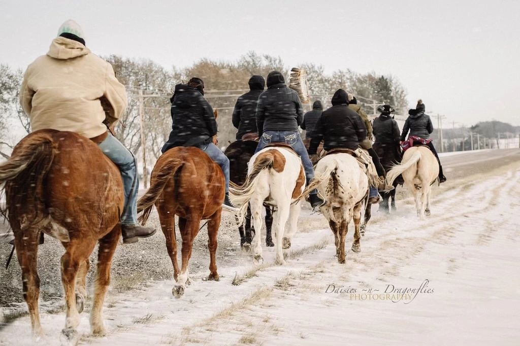 Makatoh Reconciliation and Healing Horse-Ride