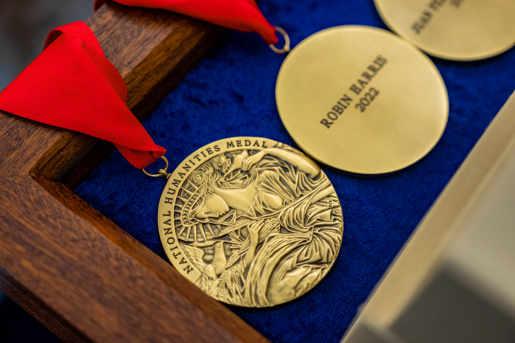 President Biden celebrates Native winners of National Humanities Medal