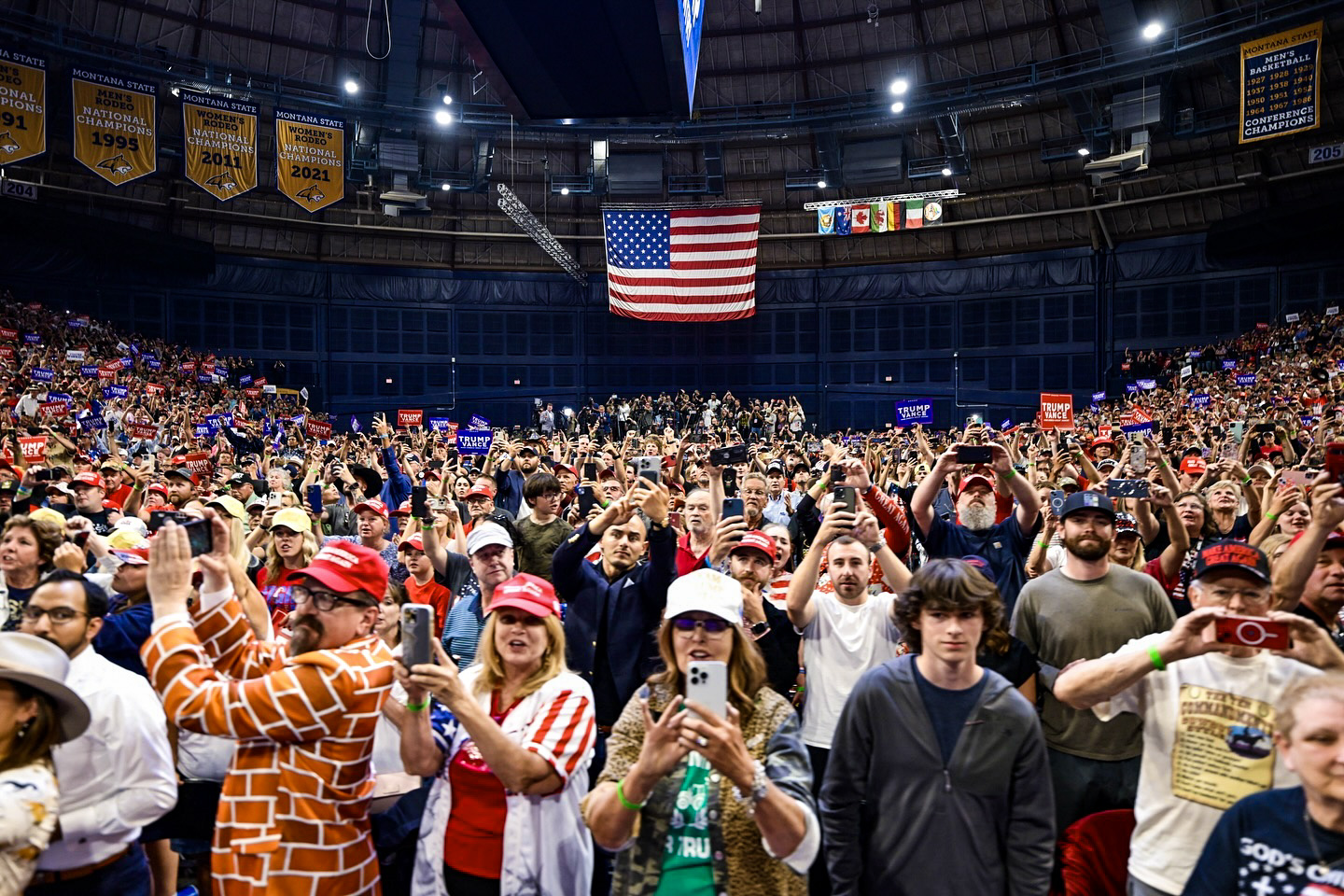 Montana Free Press: Donald Trump makes another campaign appearance in Montana